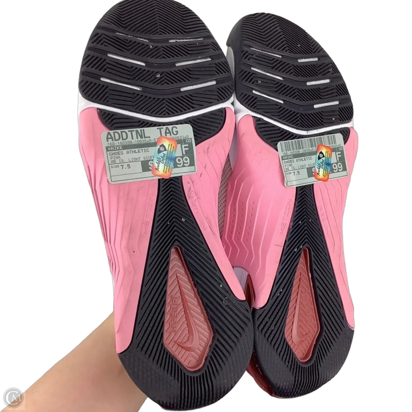 Shoes Athletic By Nike In Pink, Size: 7.5