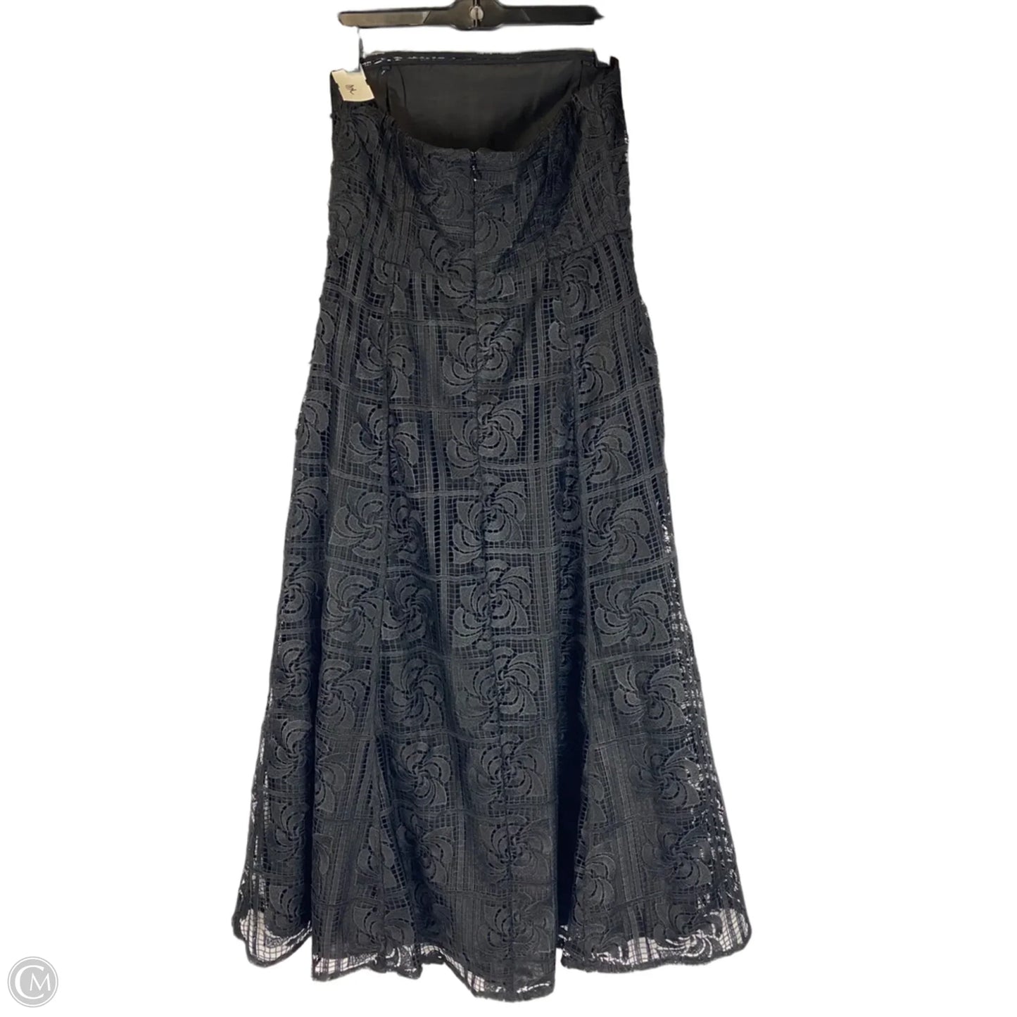 Dress Party Long By Loft In Black, Size: 4
