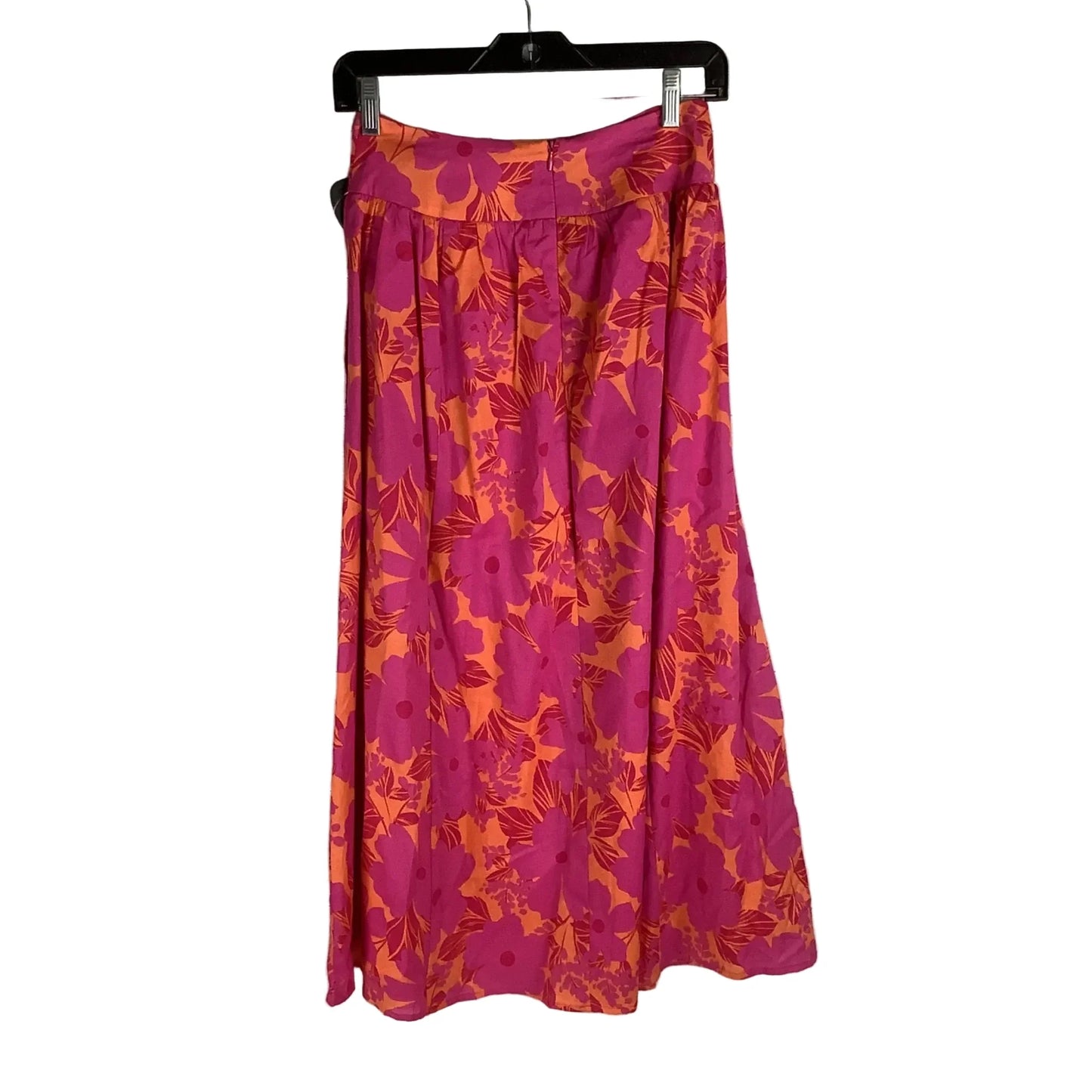 Skirt Maxi By Olivaceous In Tropical Print, Size: S
