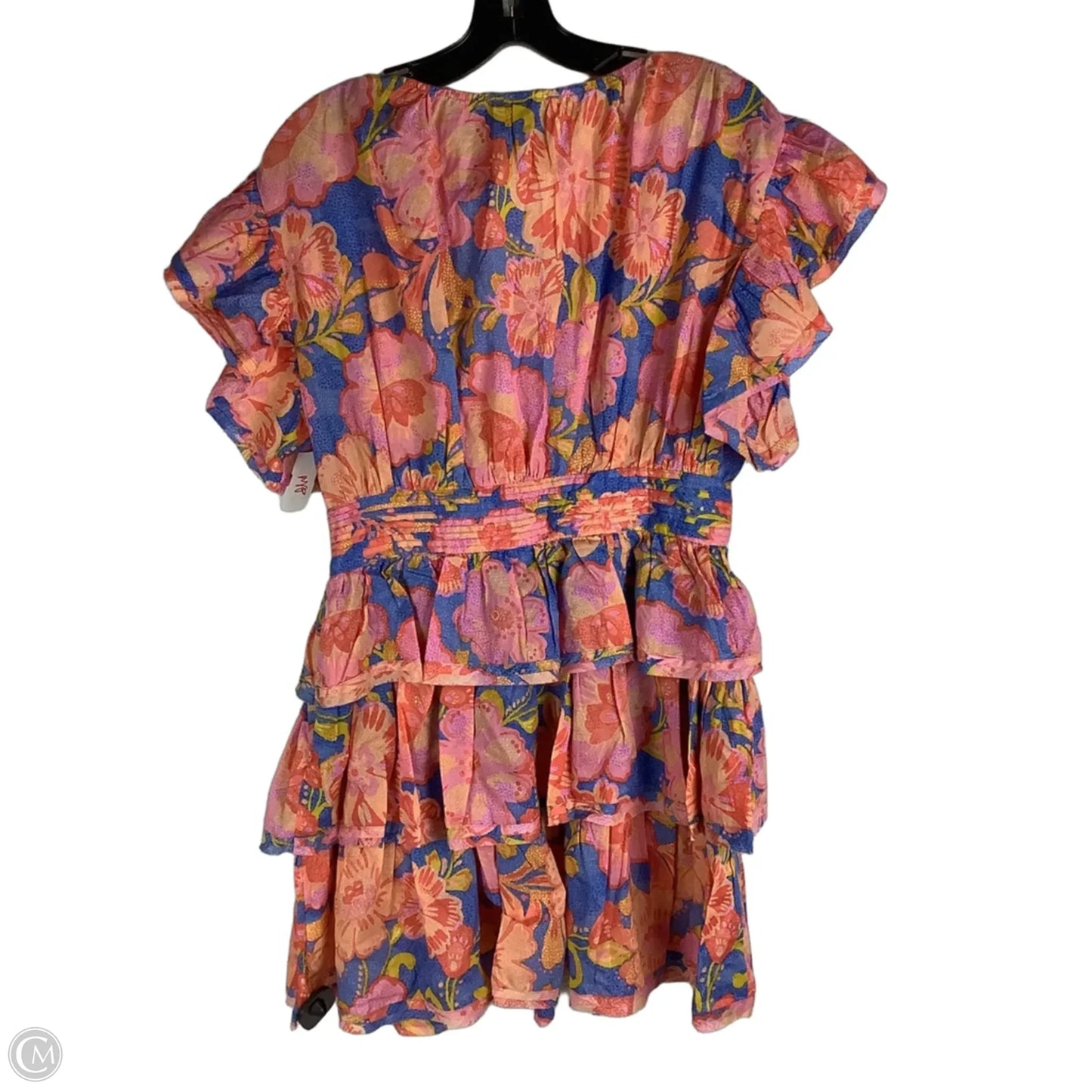 Dress Party Short By Olivaceous In Tropical Print, Size: L