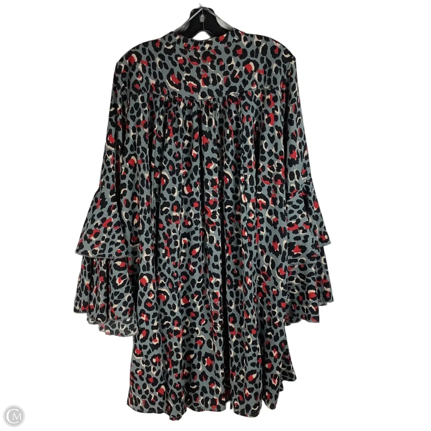 Dress Casual Midi By Umgee In Animal Print, Size: Xl