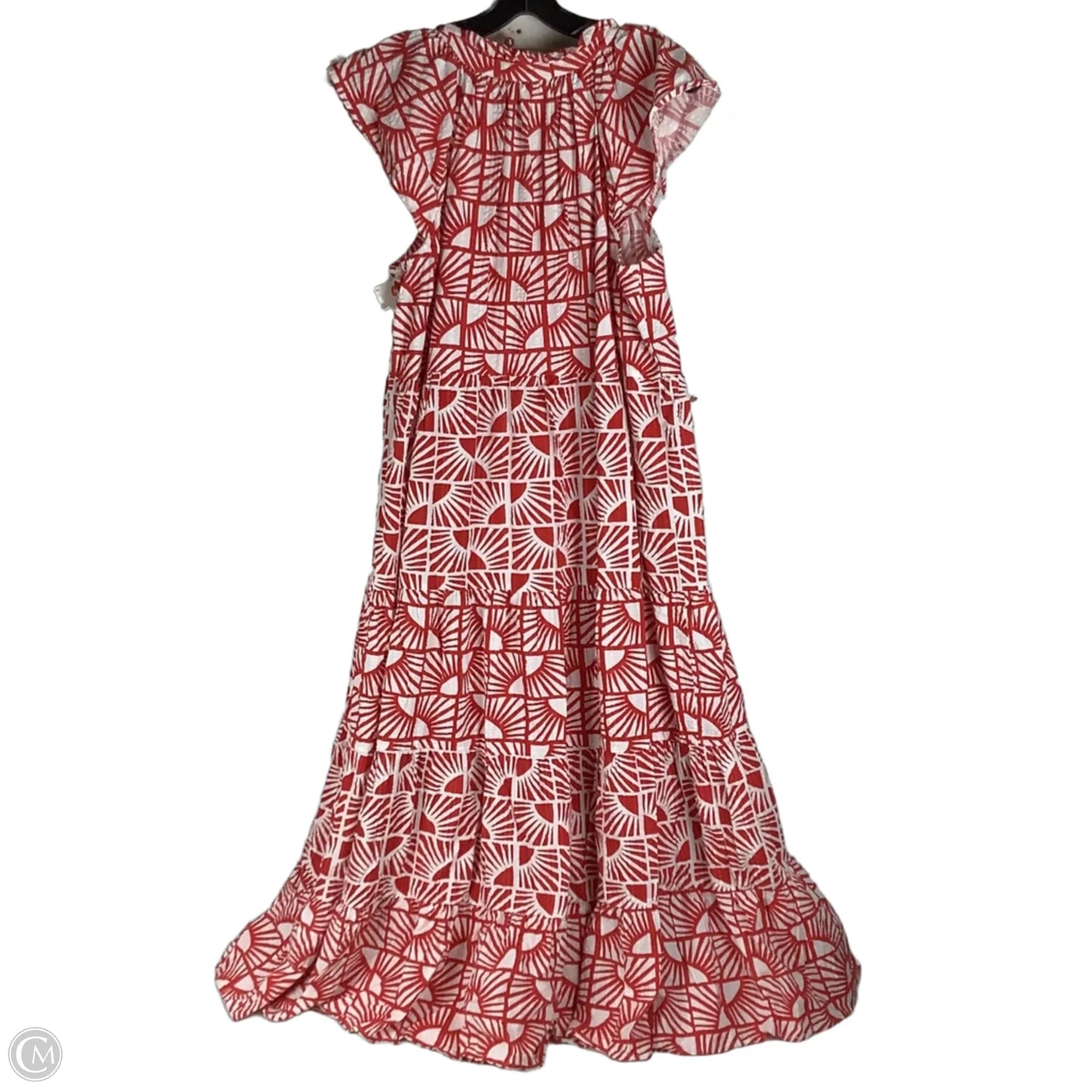 Dress Casual Maxi By Wonderly In Red, Size: Xl