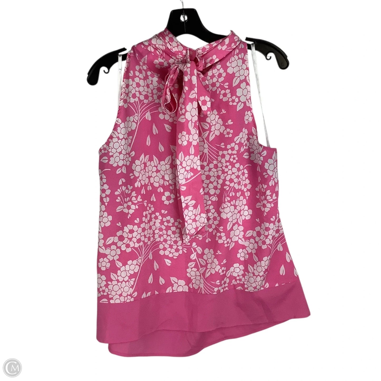 Top Sleeveless By New York And Co In Pink, Size: Xl