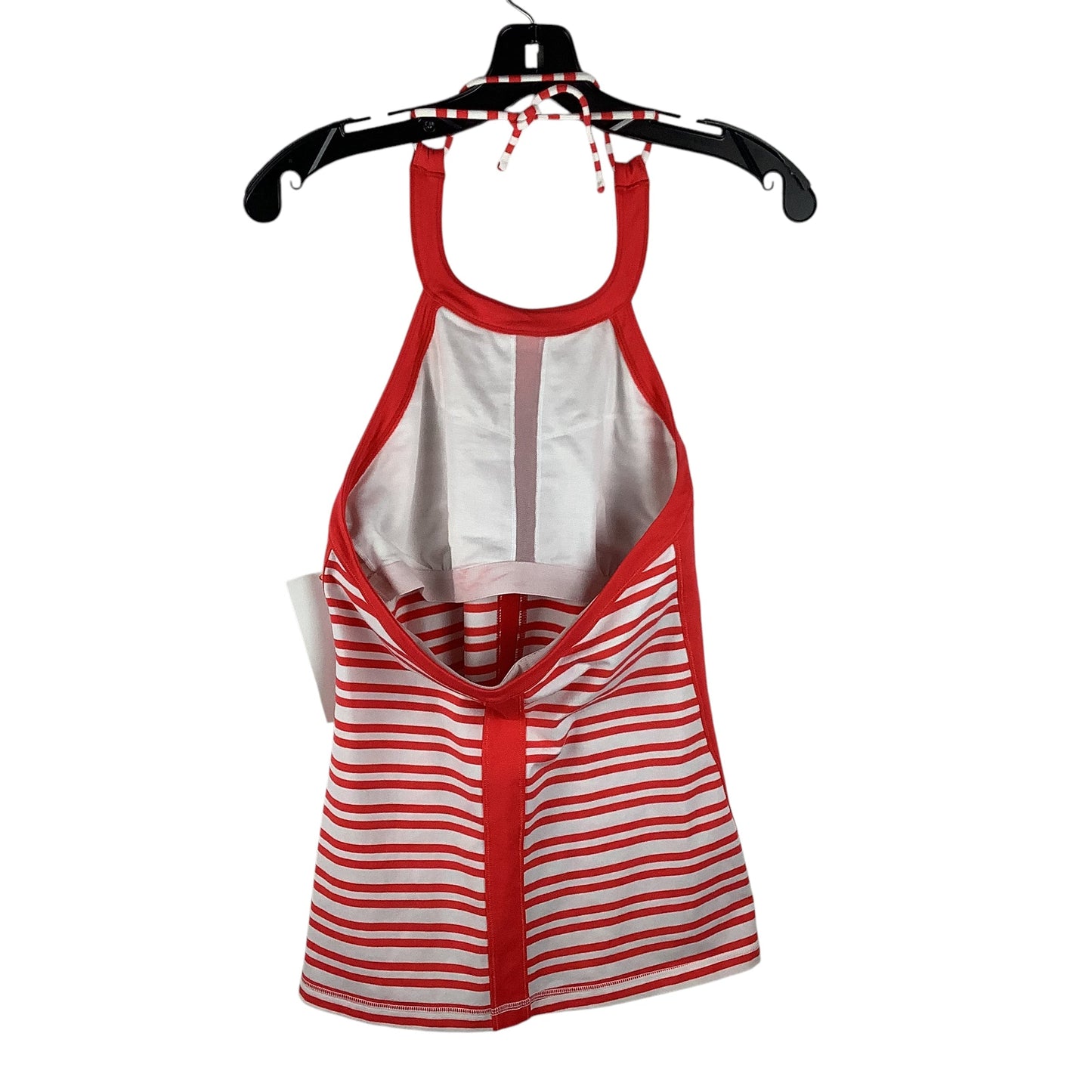 Athletic Tank Top By Lululemon In Red Size 8