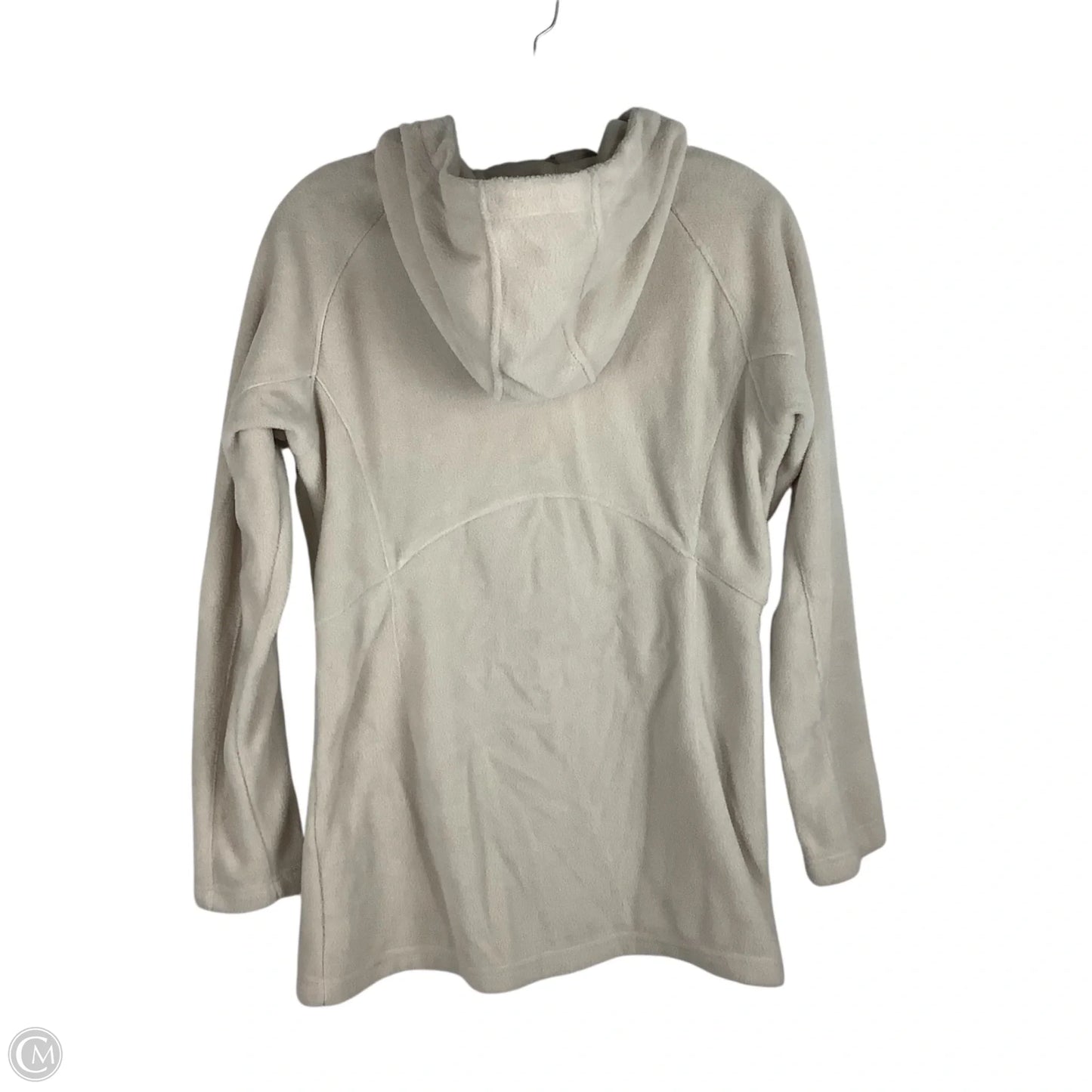 Jacket Fleece By Columbia In Cream, Size: M