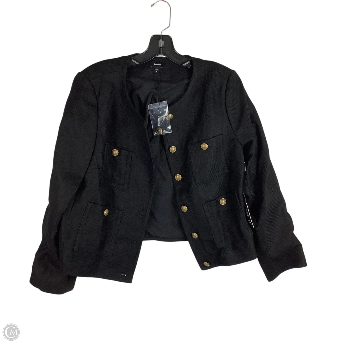 Blazer By Express In Black, Size: M