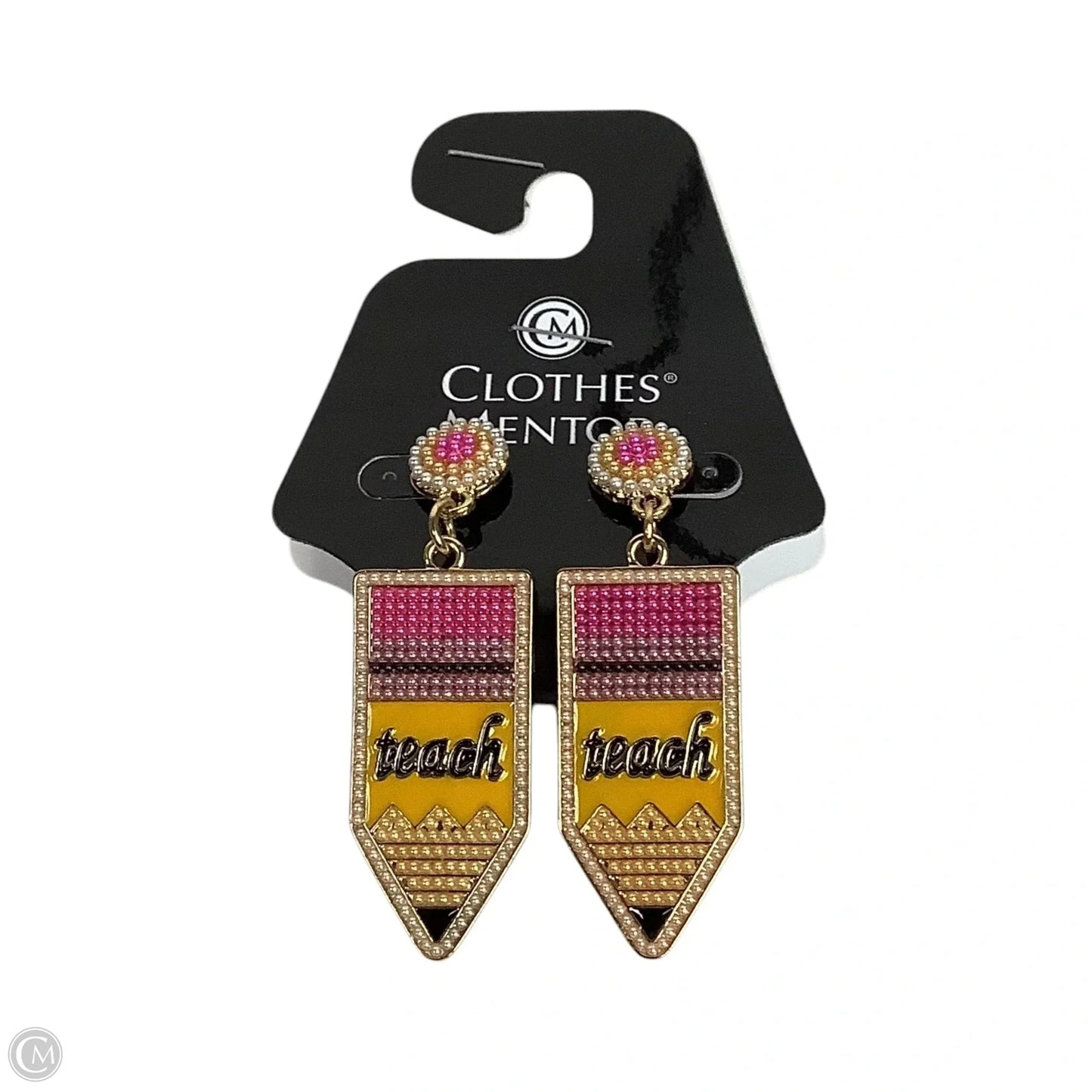 Earrings Dangle/drop By Clothes Mentor