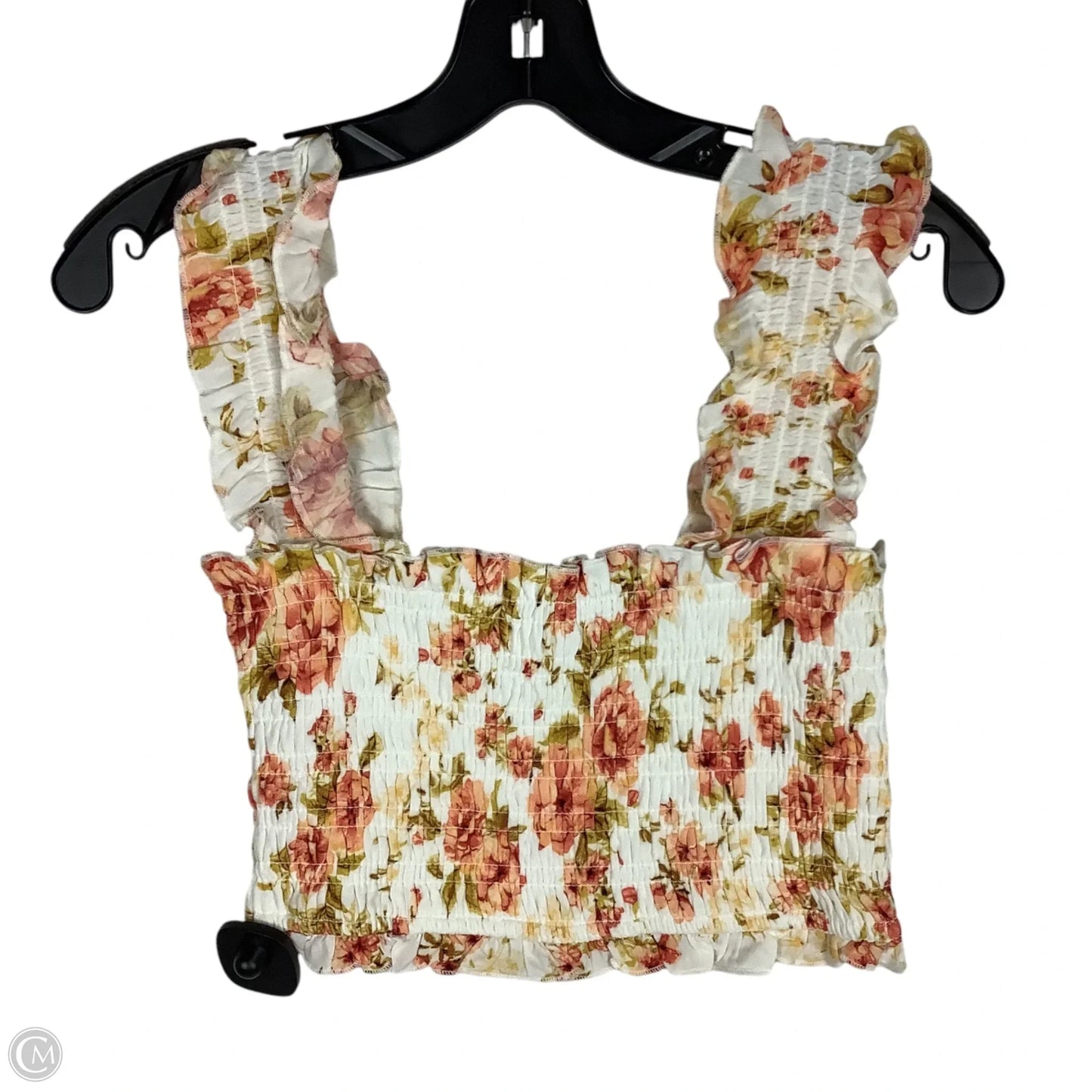 Top Sleeveless By Altard State In Floral Print, Size: S
