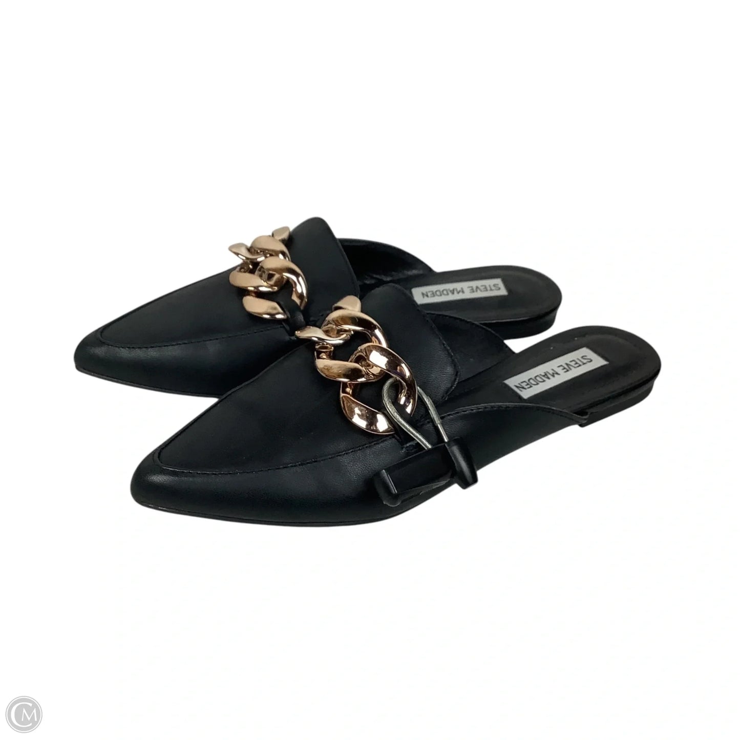 Shoes Flats By Steve Madden In Black, Size: 7.5