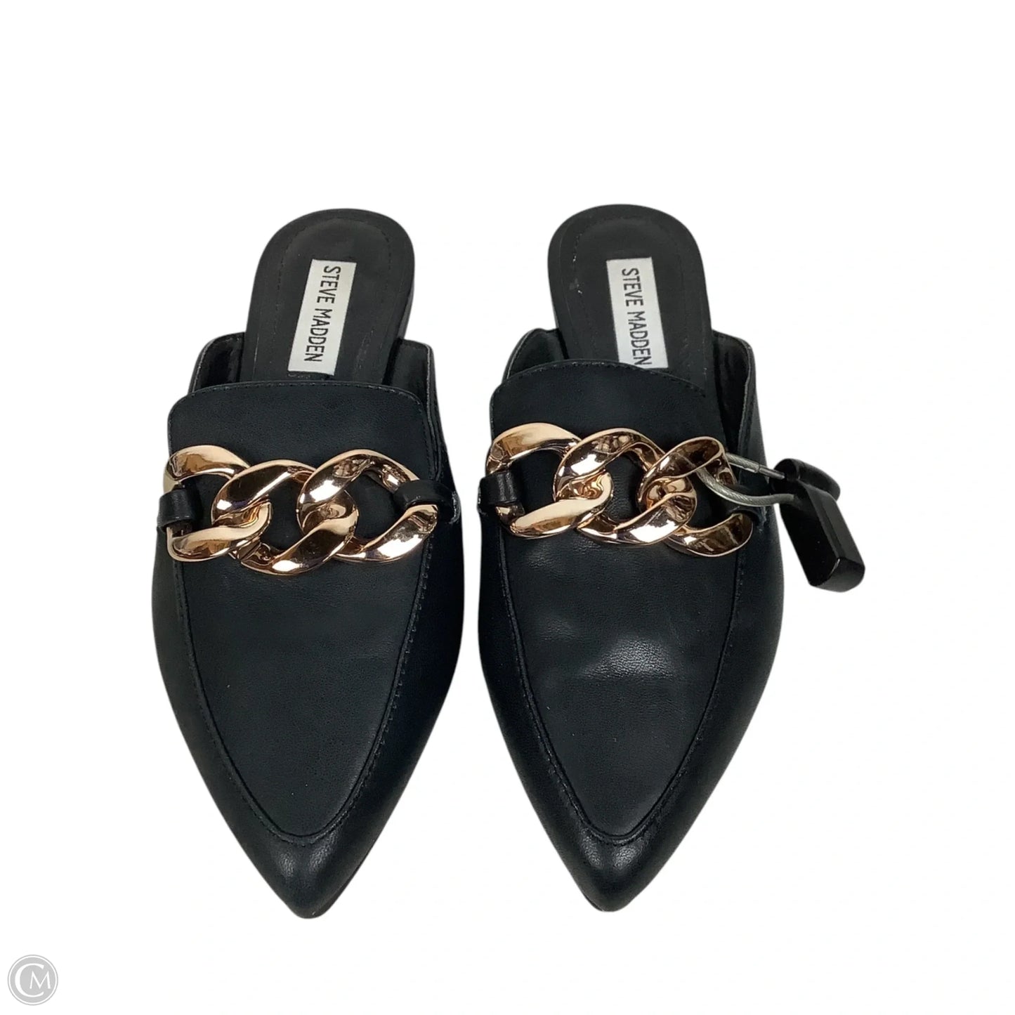 Shoes Flats By Steve Madden In Black, Size: 7.5