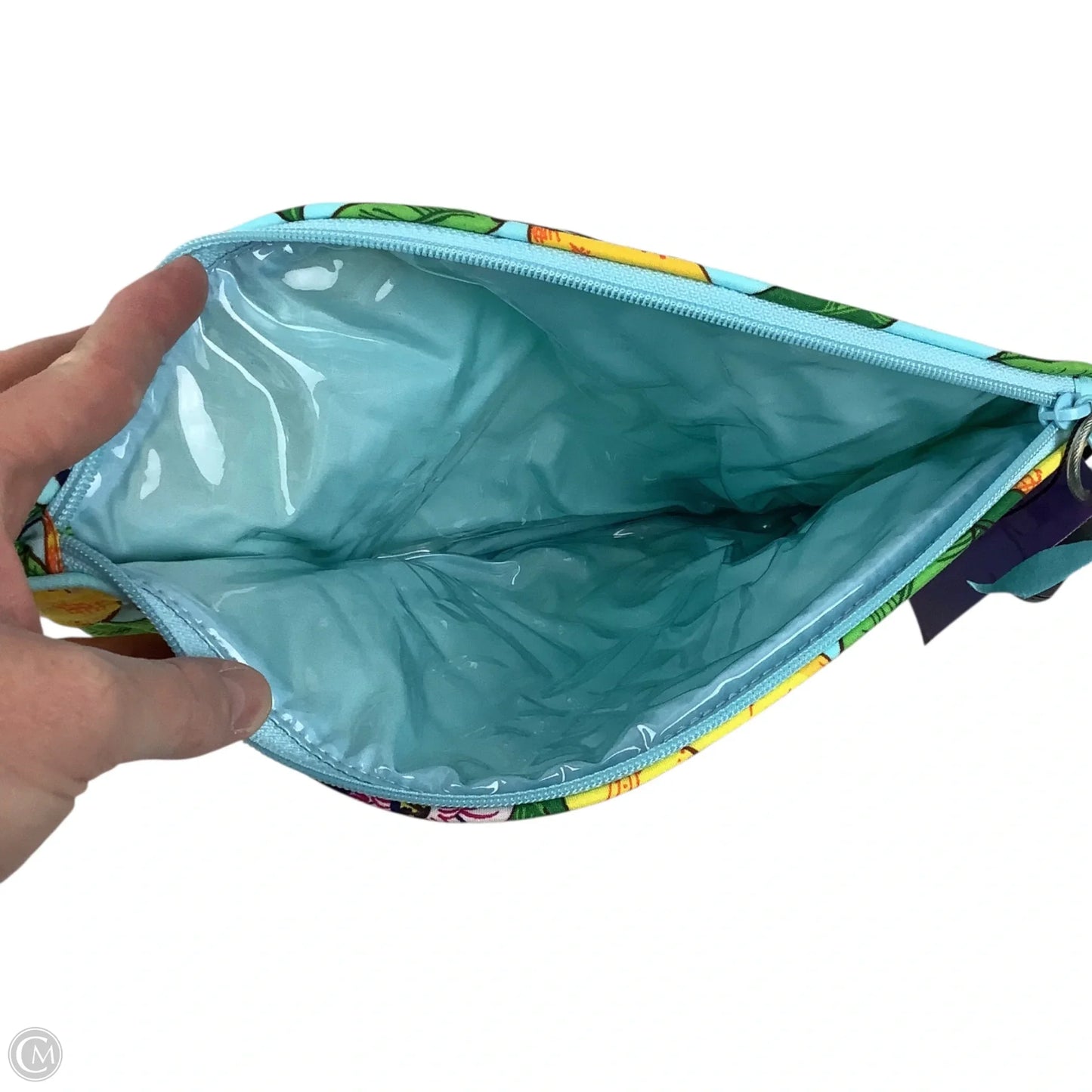 Makeup Bag By Vera Bradley, Size: Medium