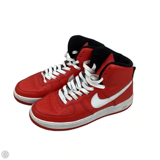 Shoes Sneakers By Nike In Red, Size: 7