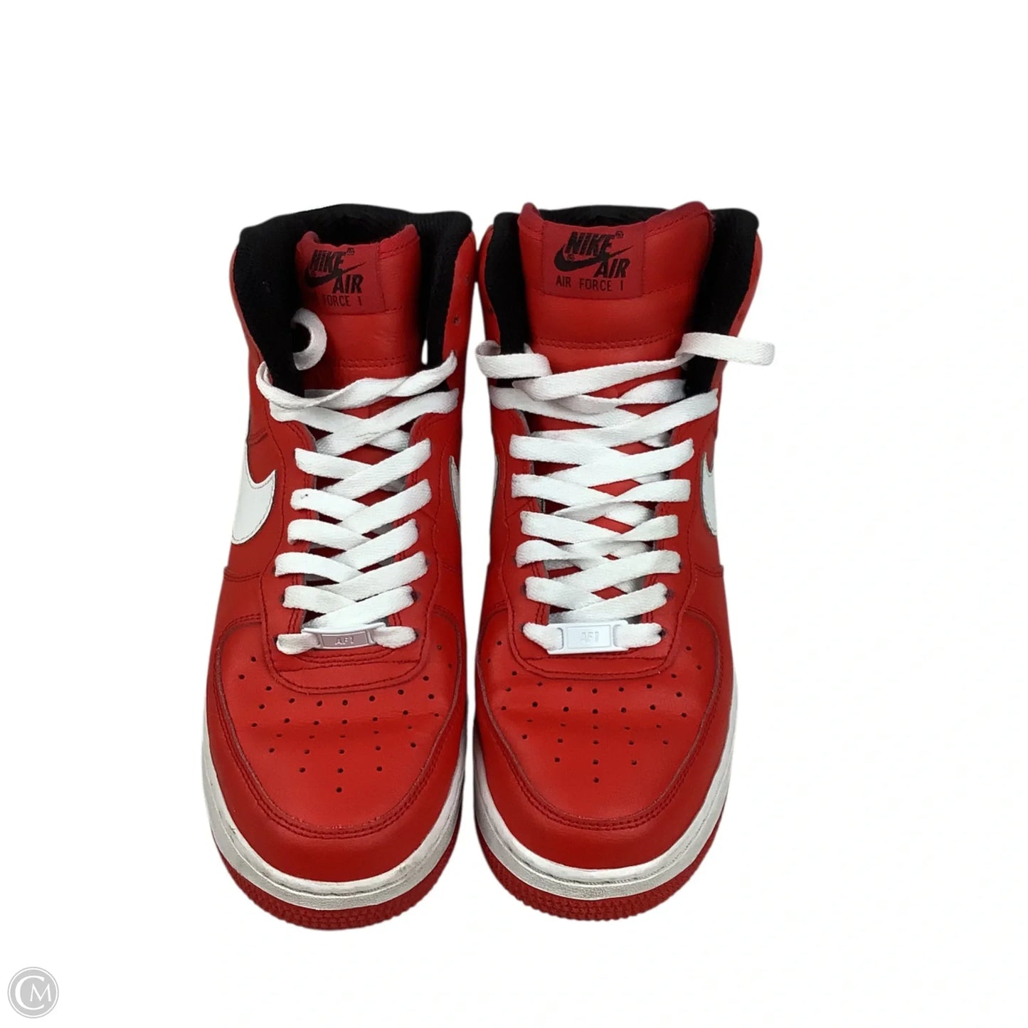 Shoes Sneakers By Nike In Red, Size: 7