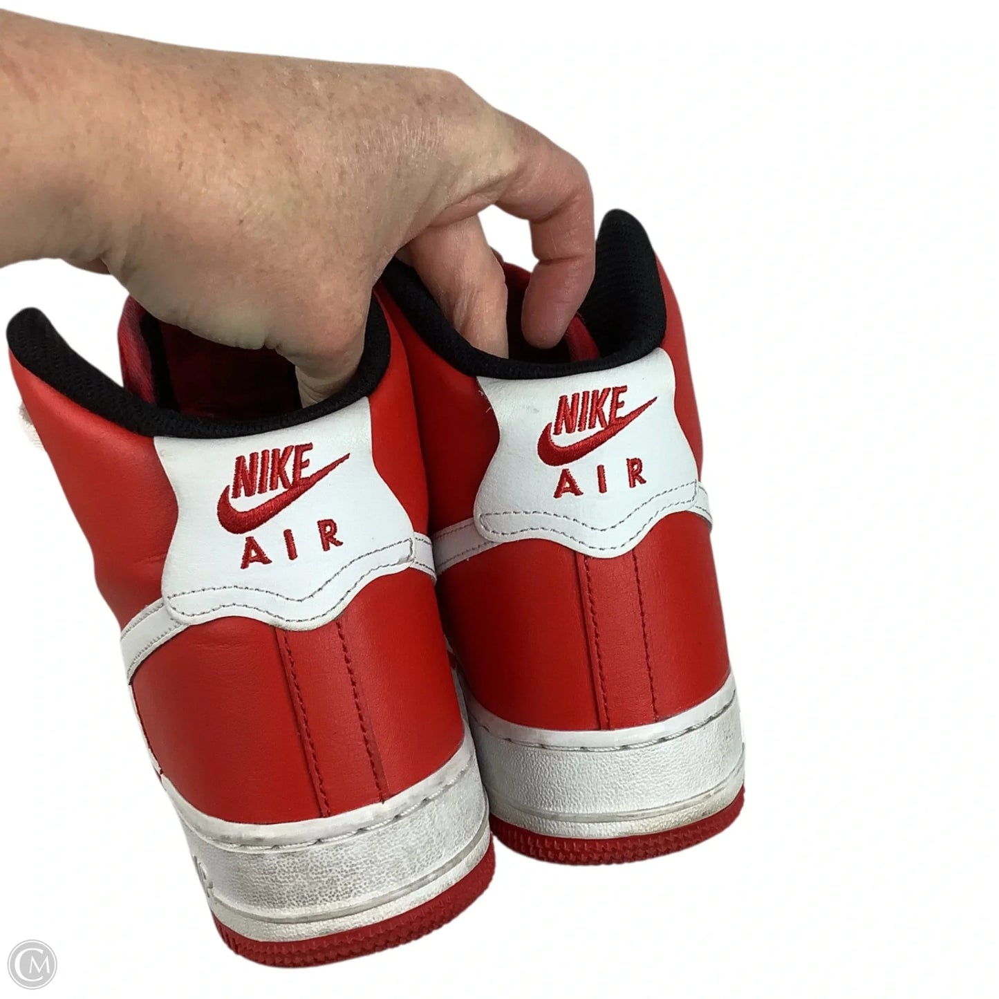 Shoes Sneakers By Nike In Red, Size: 7