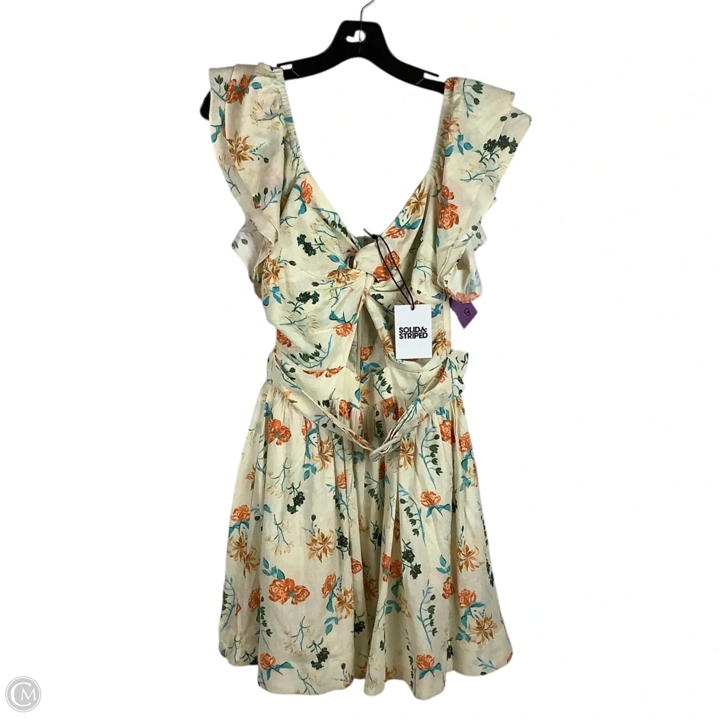 Dress Party Short By Solid & Striped In Yellow, Size: S