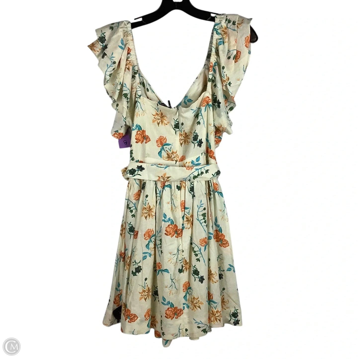 Dress Party Short By Solid & Striped In Yellow, Size: S