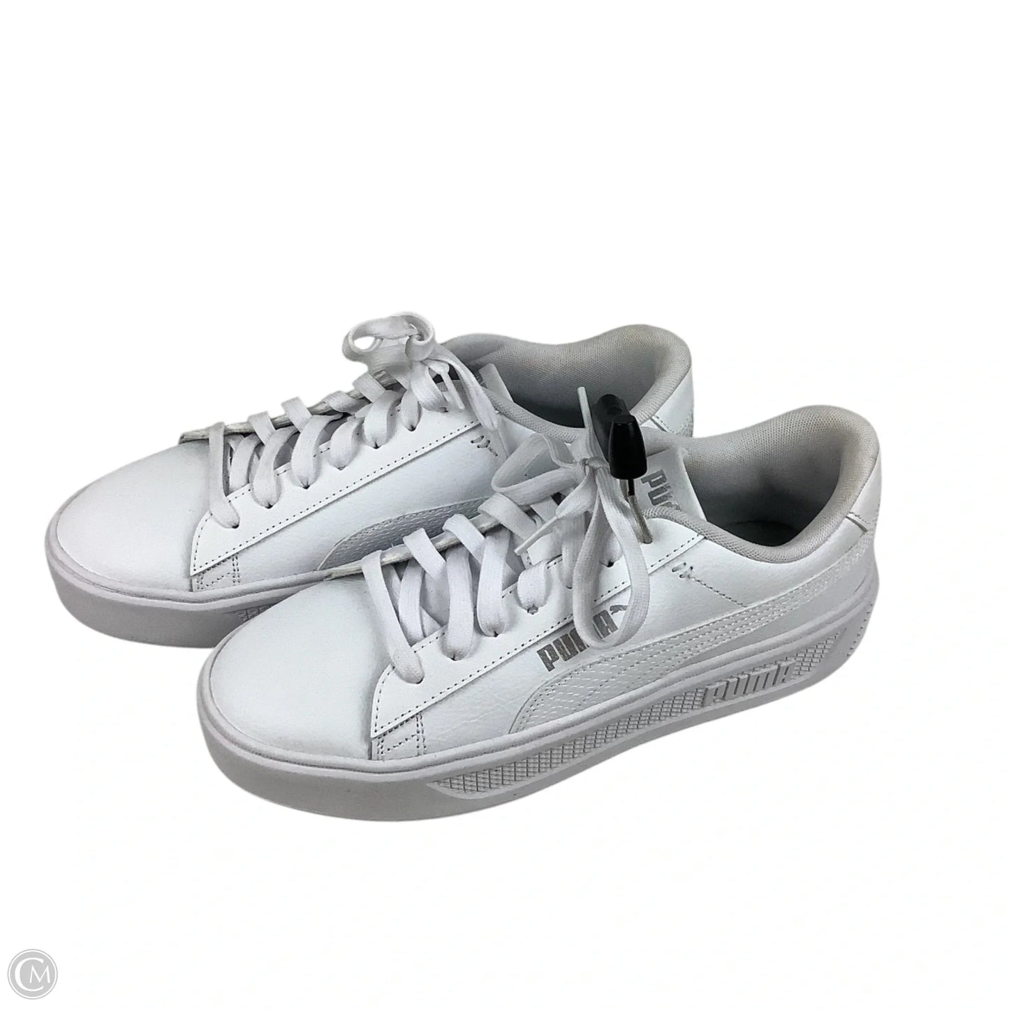 Shoes Sneakers By Puma In White, Size: 11