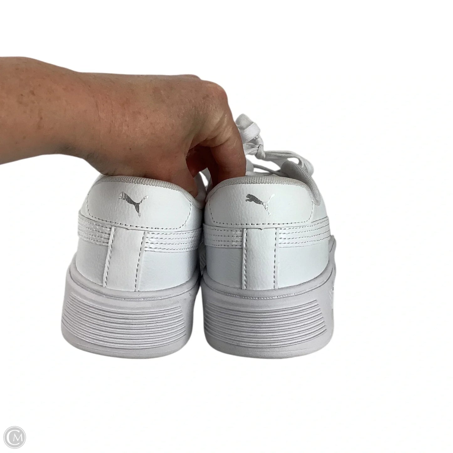 Shoes Sneakers By Puma In White, Size: 11