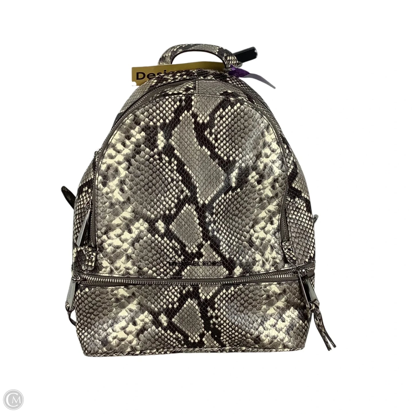 Backpack Designer By Michael Kors, Size: Medium