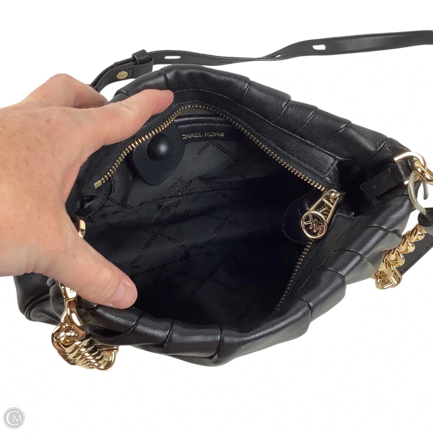 Crossbody Designer By Michael Kors, Size: Small