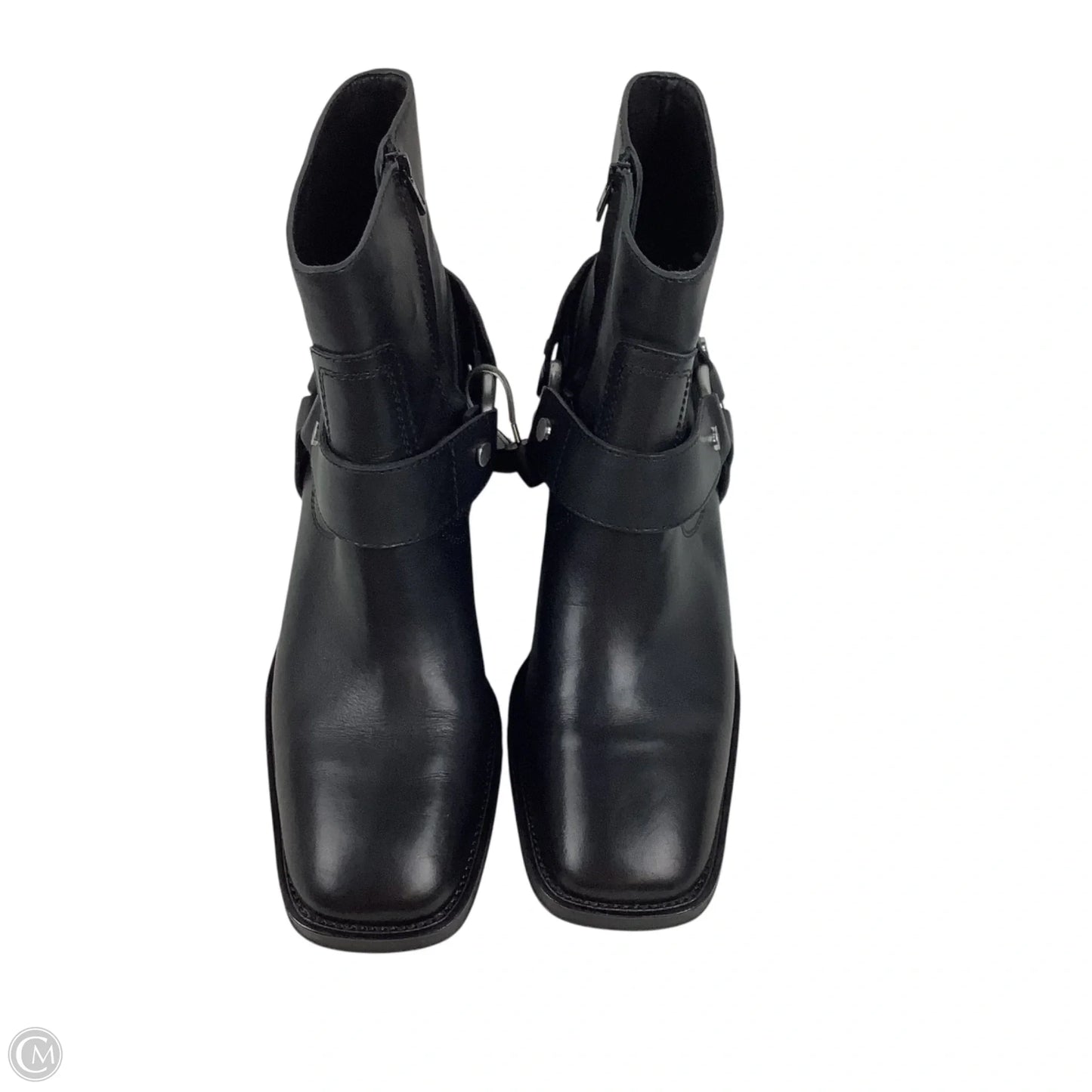 Boots Ankle Heels By Loeffler Randall In Black, Size: 10.5