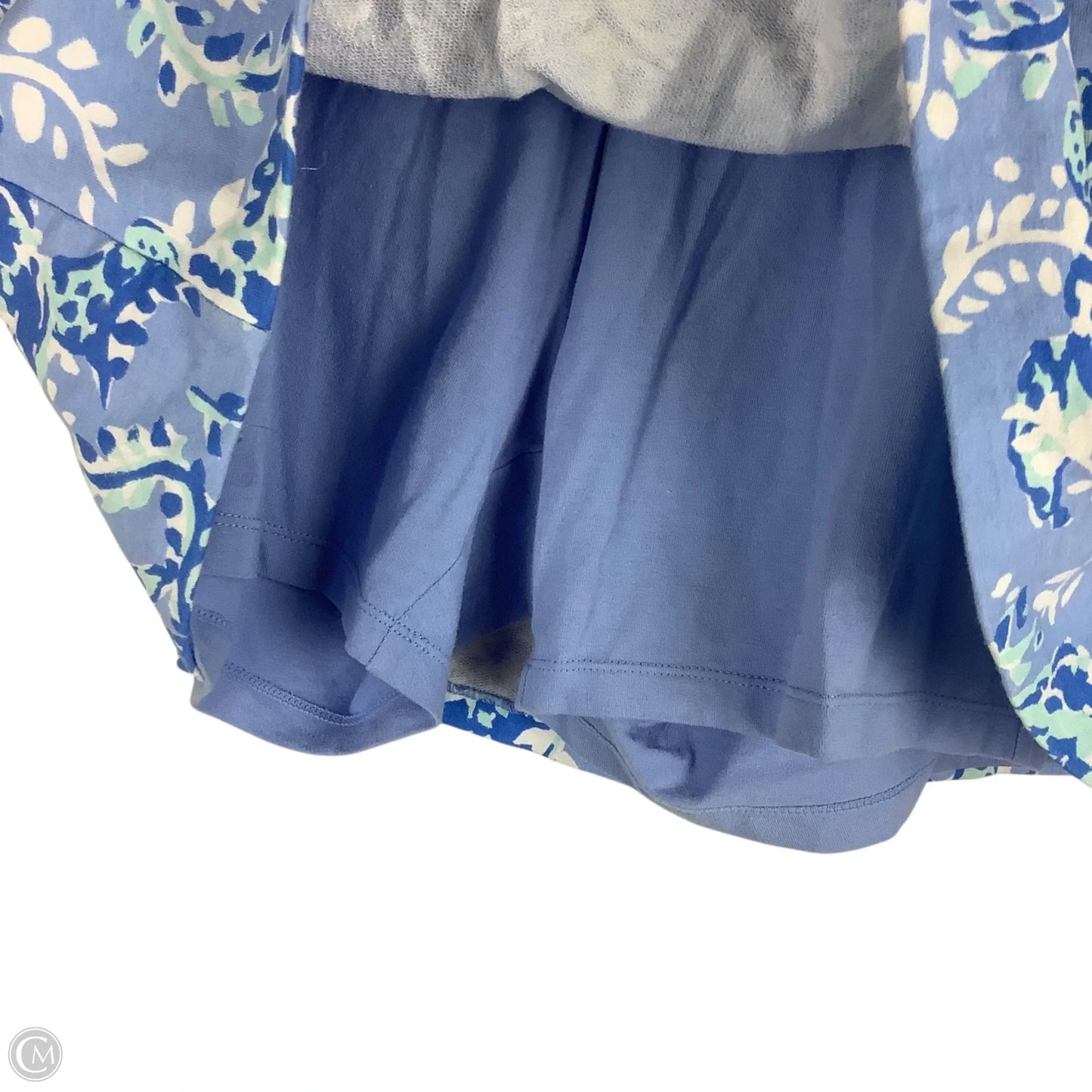 Skort Designer By Lilly Pulitzer In Blue, Size: M