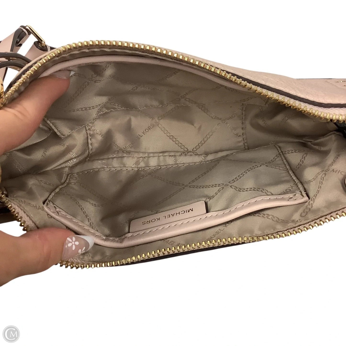 Handbag Designer By Michael Kors, Size: Small