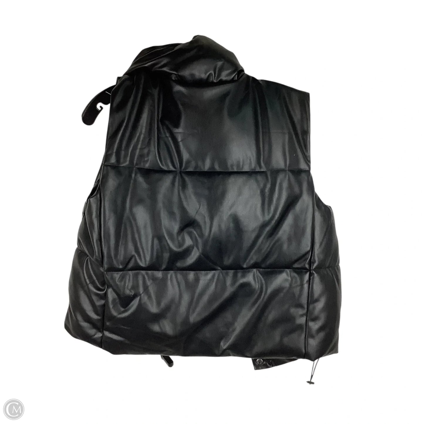 Vest Puffer & Quilted By Zara In Black, Size: S
