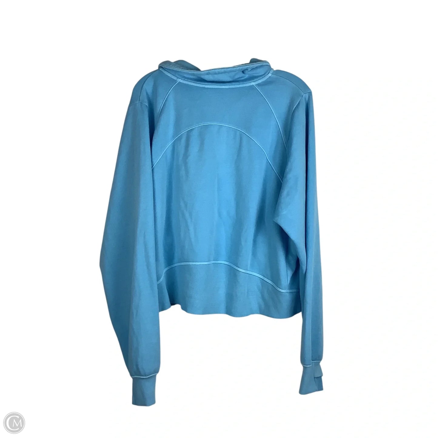 Athletic Jacket By All In Motion In Blue, Size: Xxl