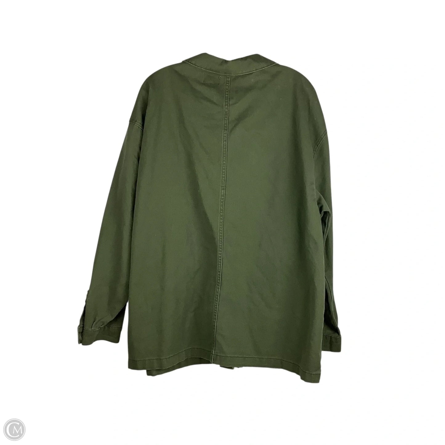 Jacket Other By Wonderly In Green, Size: 3x