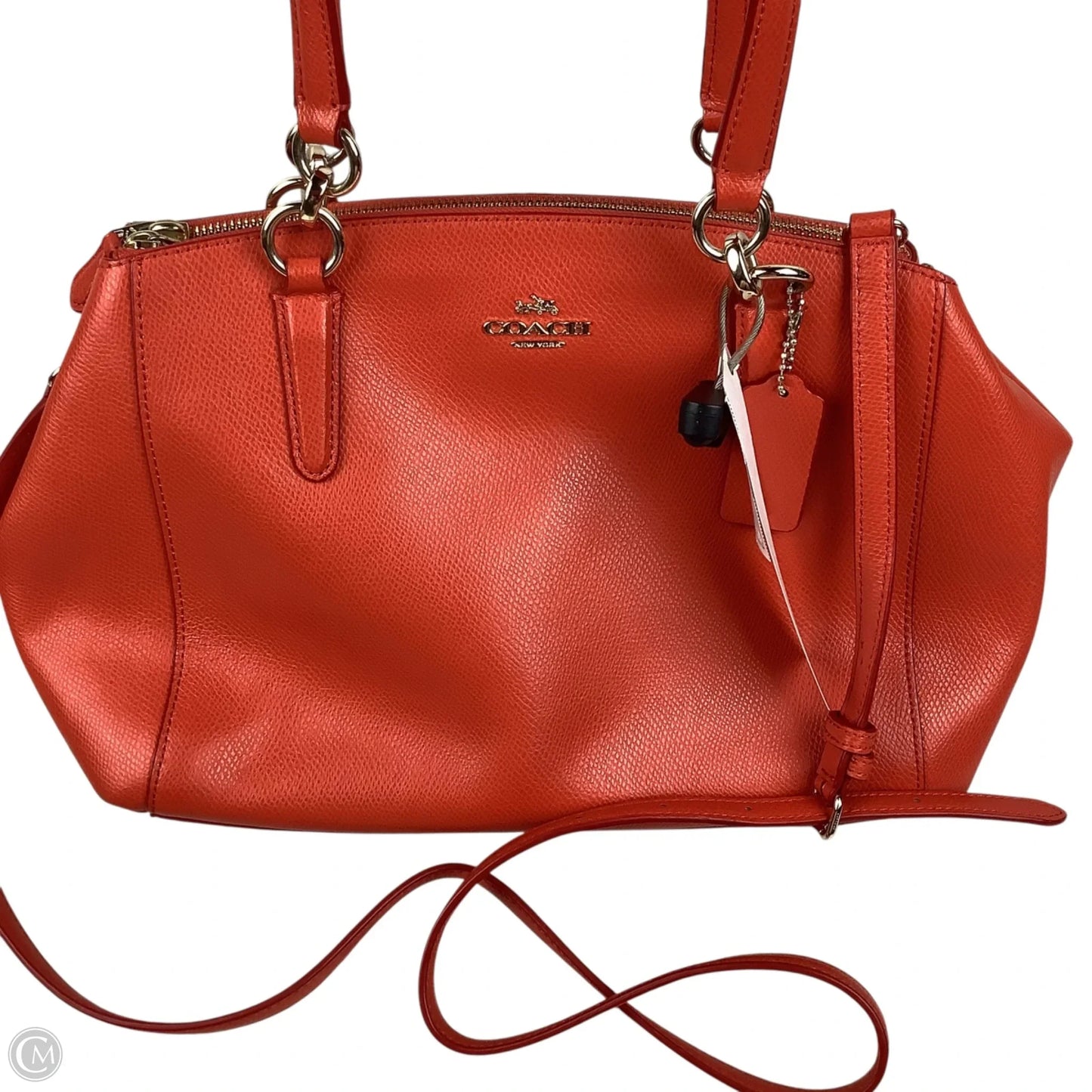 Handbag Designer By Coach, Size: Medium