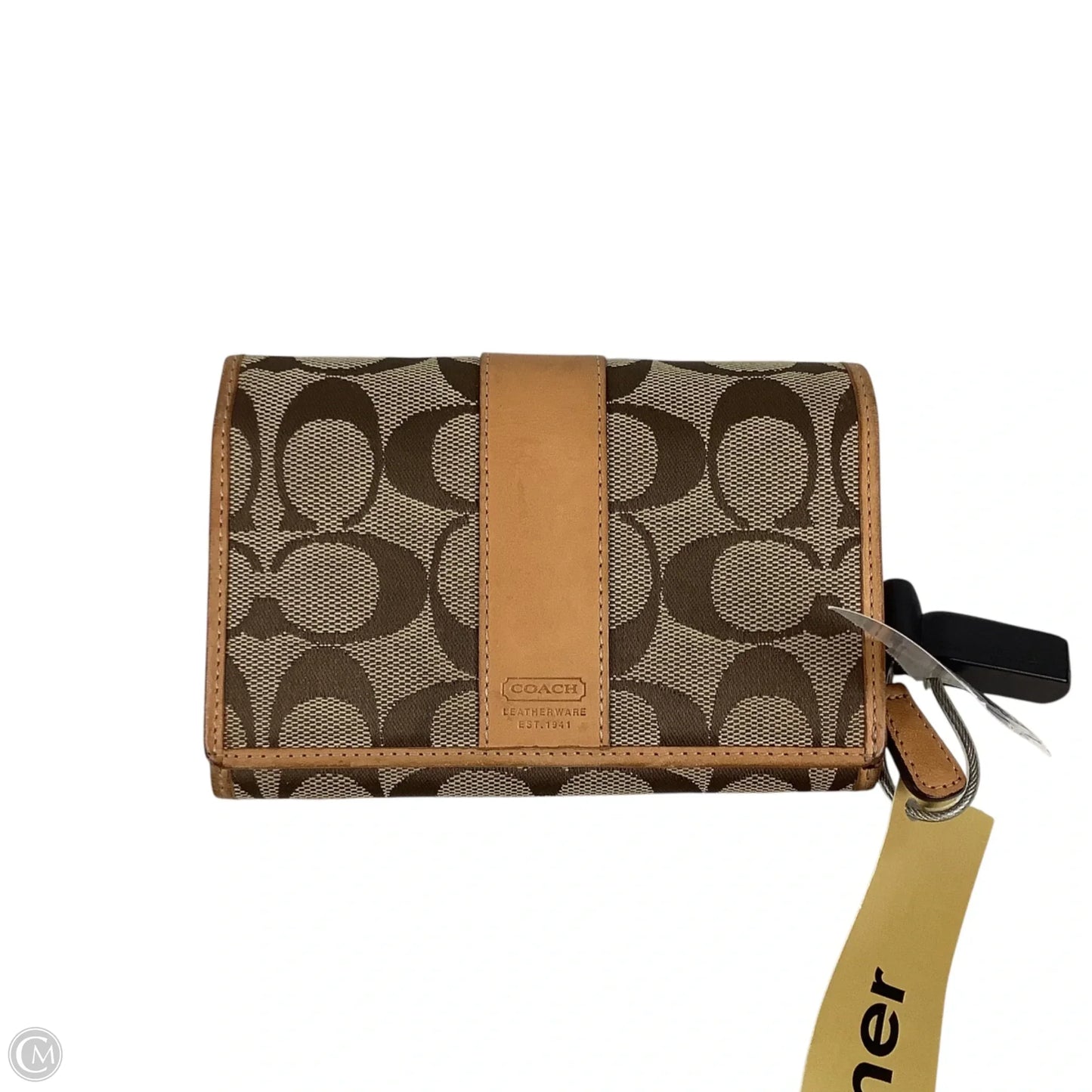 Wallet Designer By Coach, Size: Small