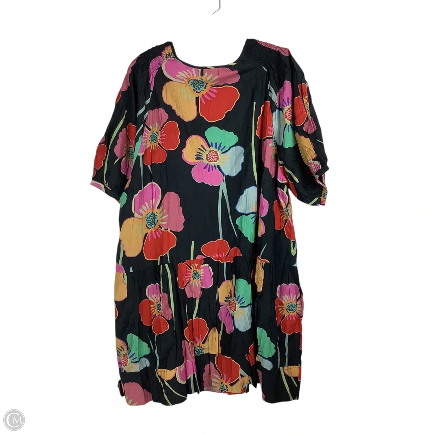 Dress Casual Short By Velvet By Graham & Spencer In Floral Print, Size: Xl