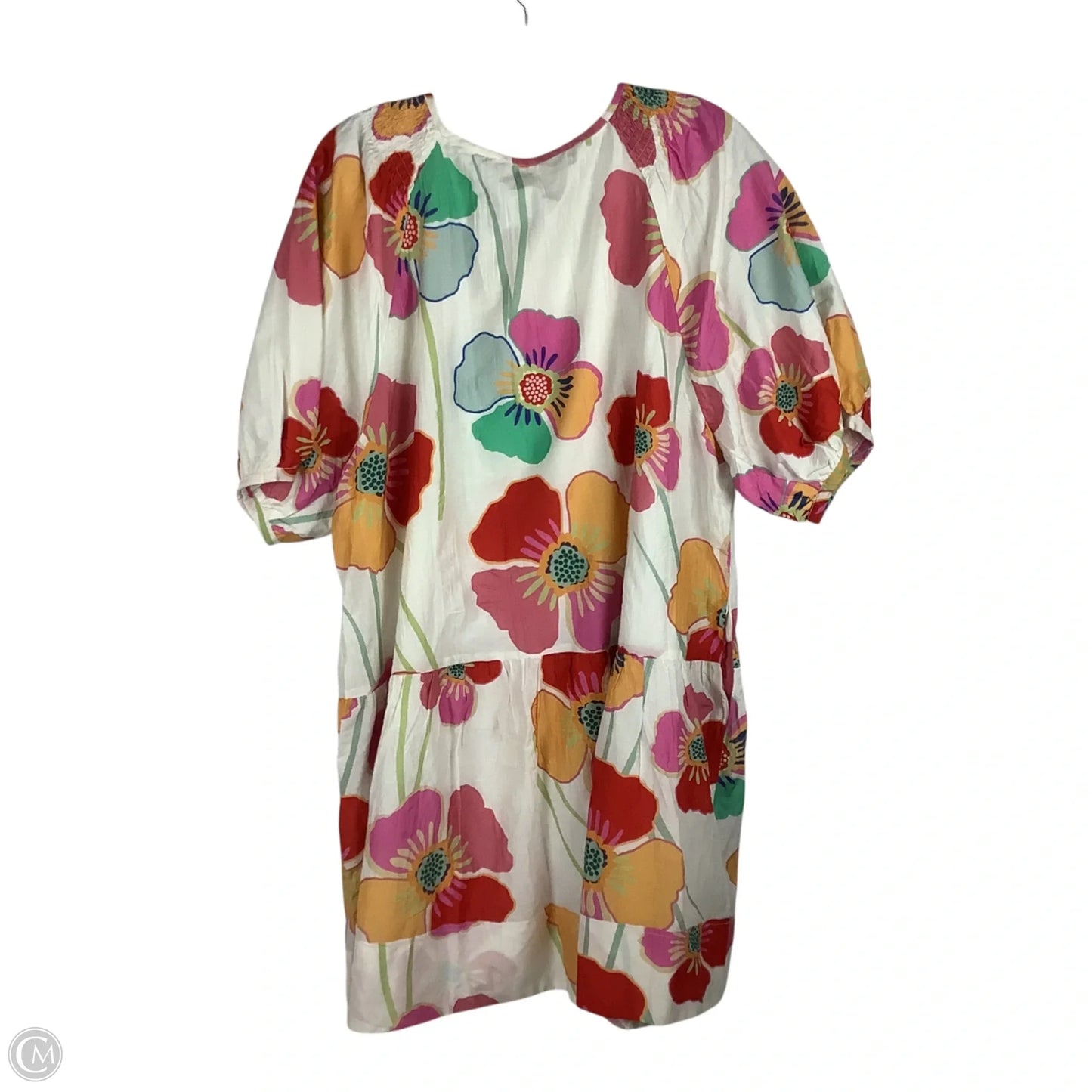 Dress Casual Short By Velvet By Graham & Spencer In Floral Print, Size: Xl
