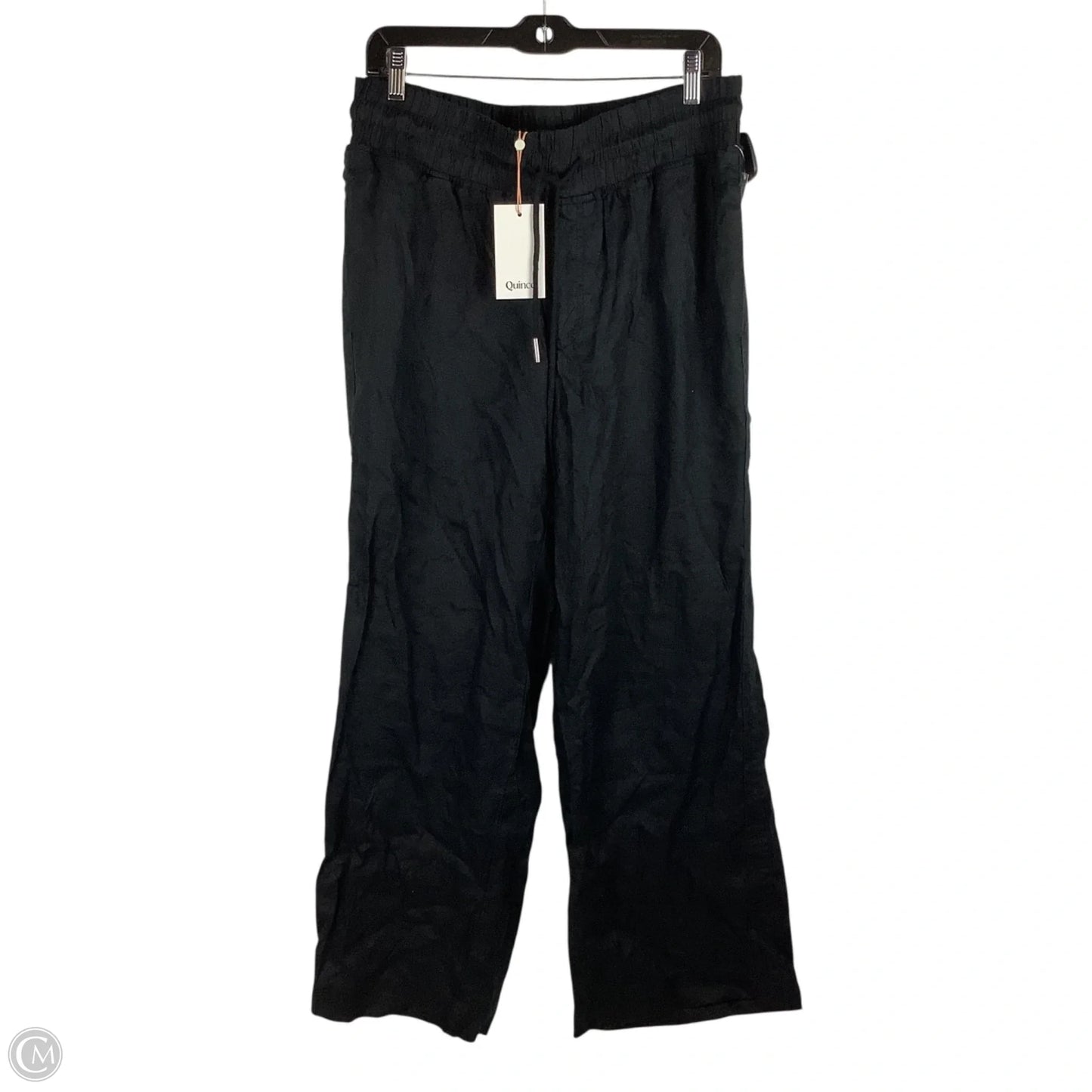 Pants Other By Quince In Black, Size: L