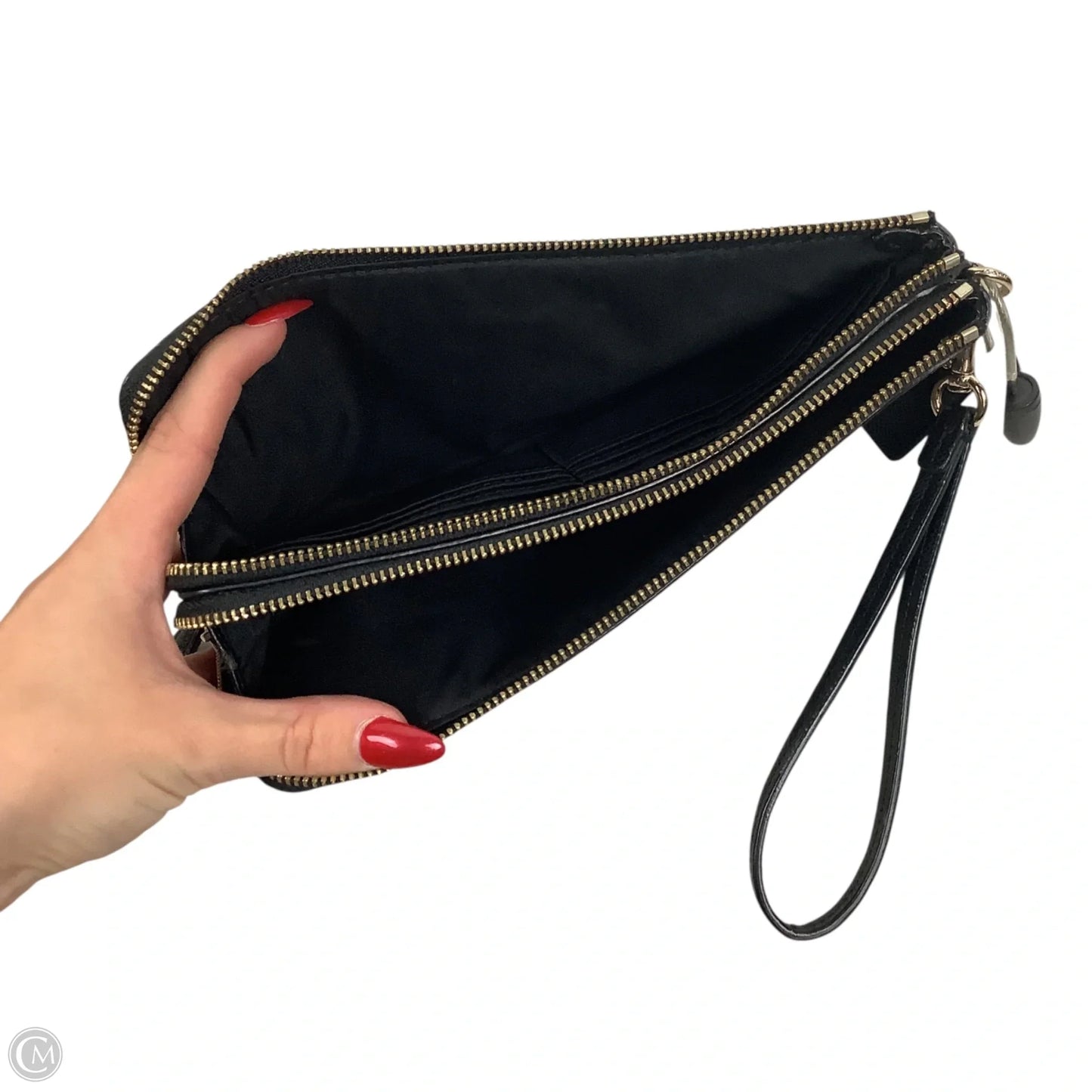 Wristlet Designer By Coach, Size: Medium