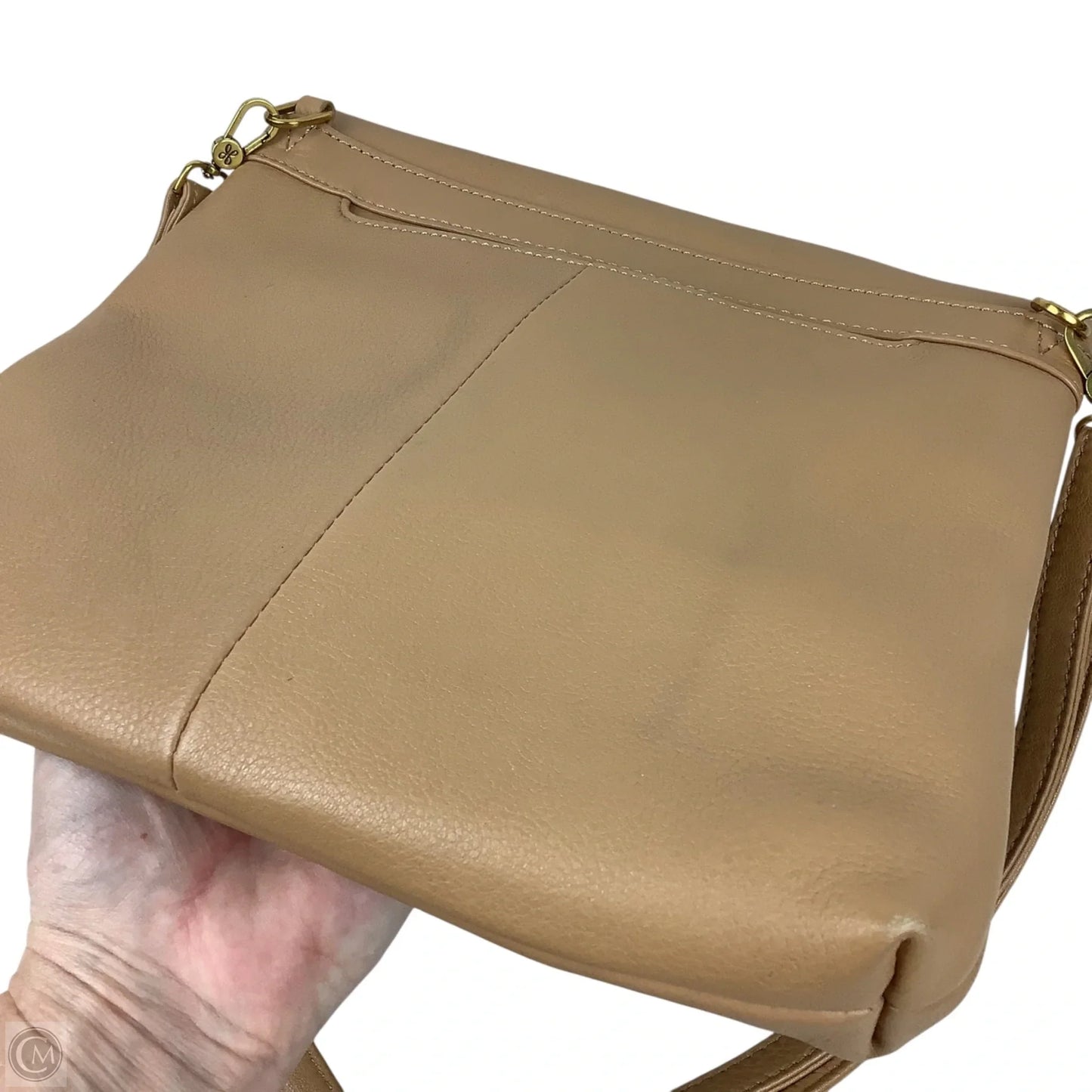 Crossbody Leather By Hobo Intl, Size: Medium