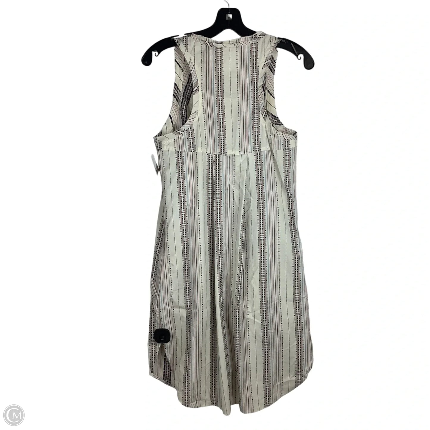Dress Casual Midi By The Odells In Striped Pattern, Size: Xs