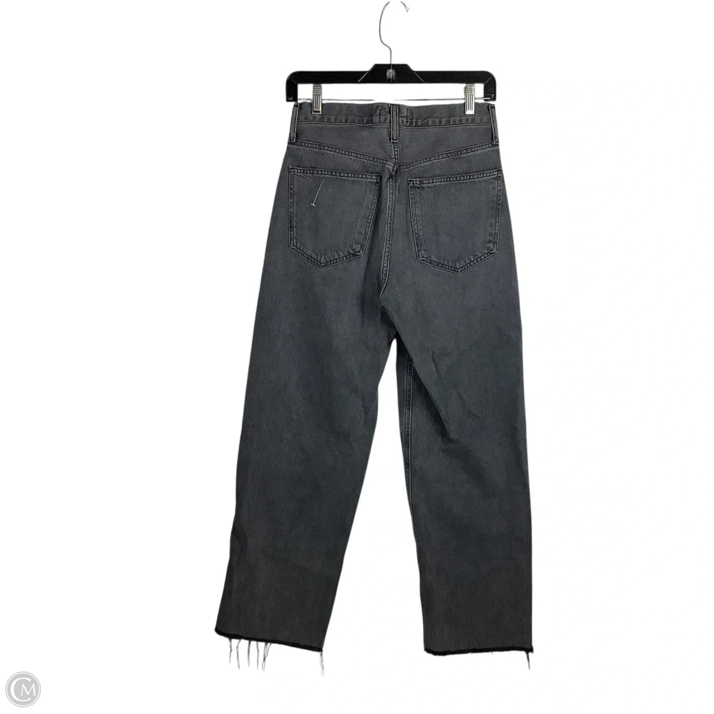 Pants Other By Agolde In Black Denim, Size: 2