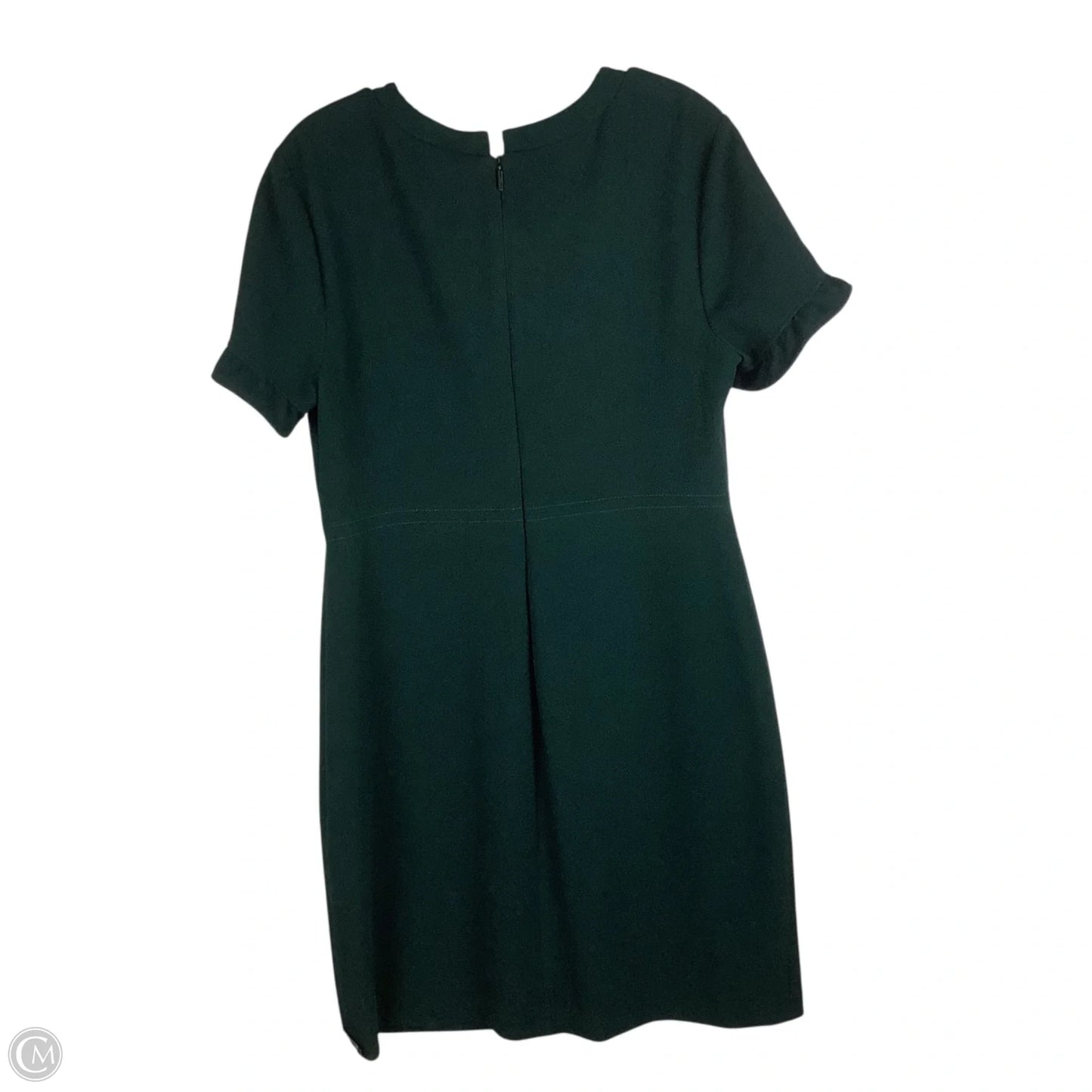 Dress Designer By Karl Lagerfeld In Green, Size: 12