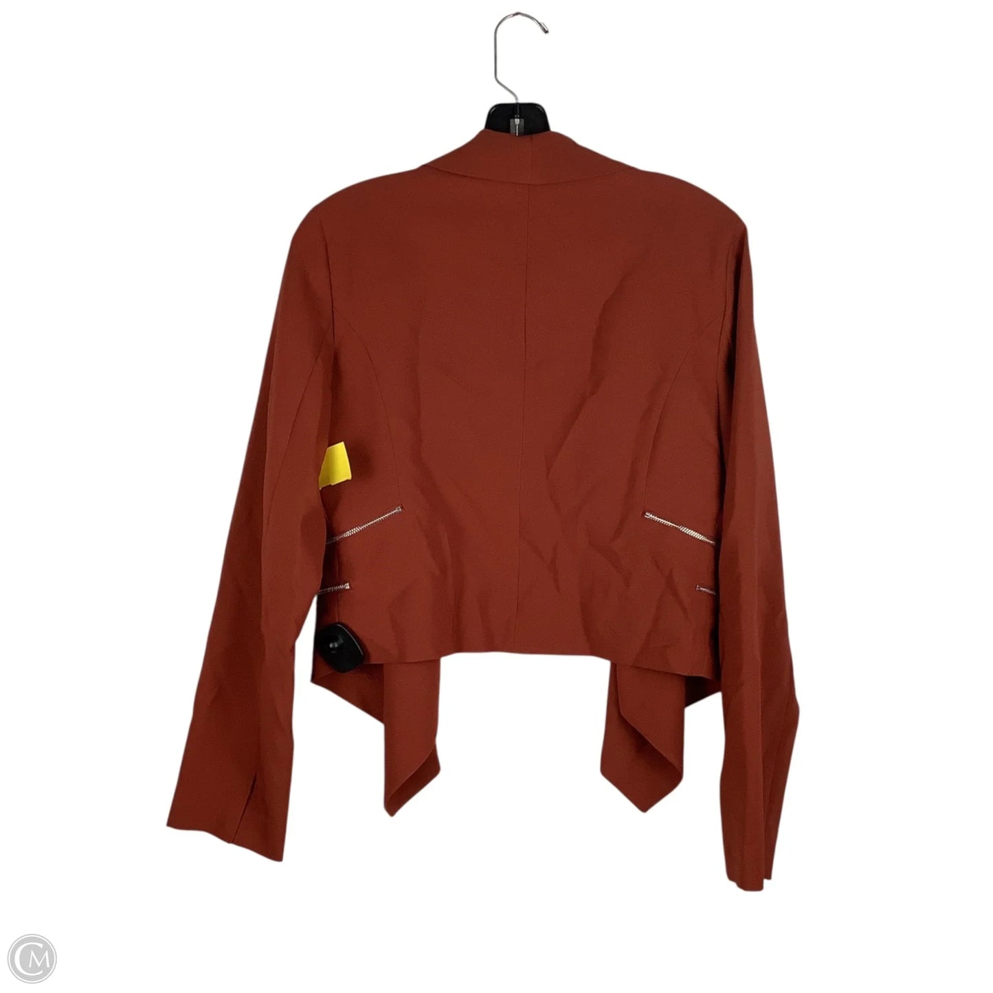 Blazer By New York And Co In Bronze, Size: M