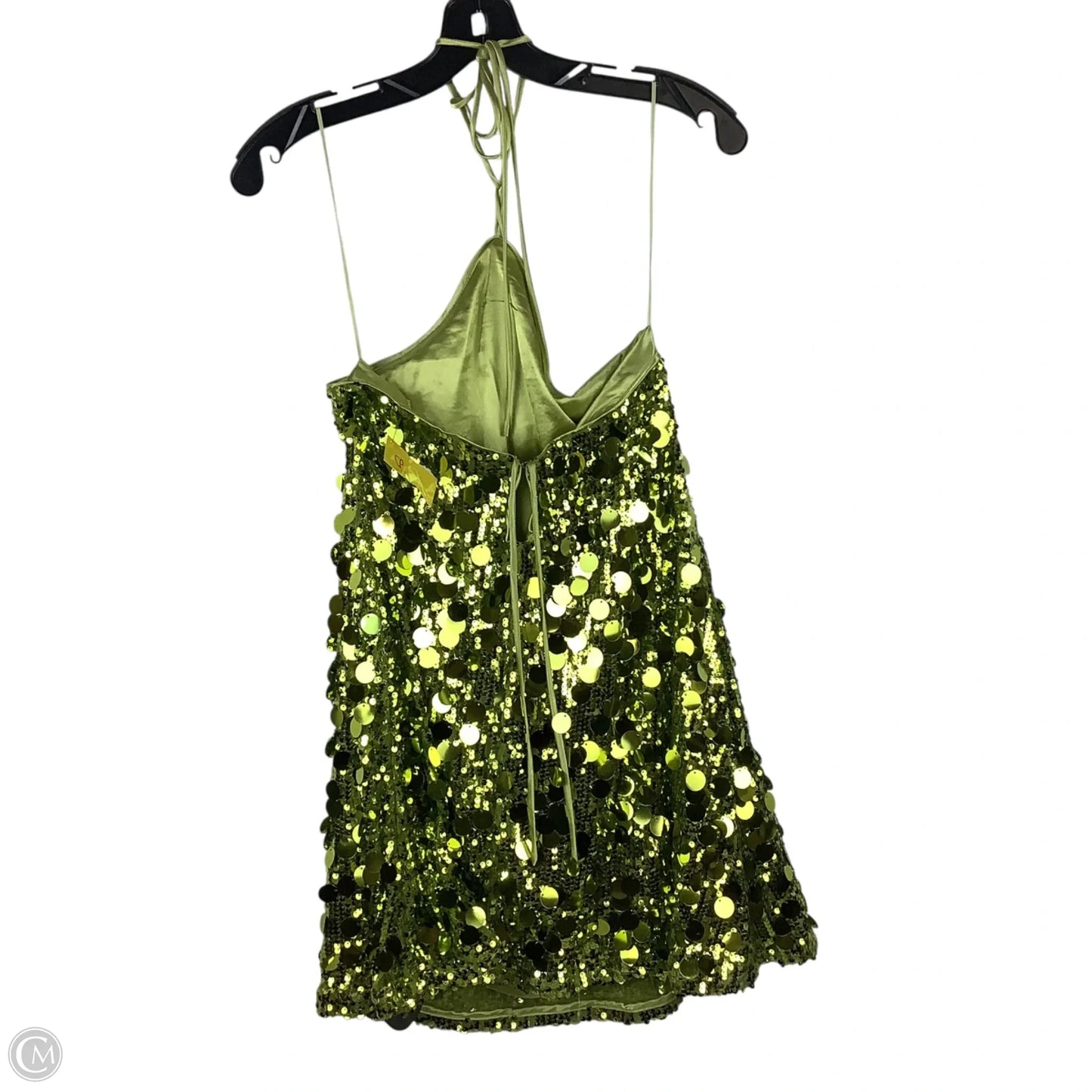 Dress Party Short By Princess Polly In Green, Size: 4