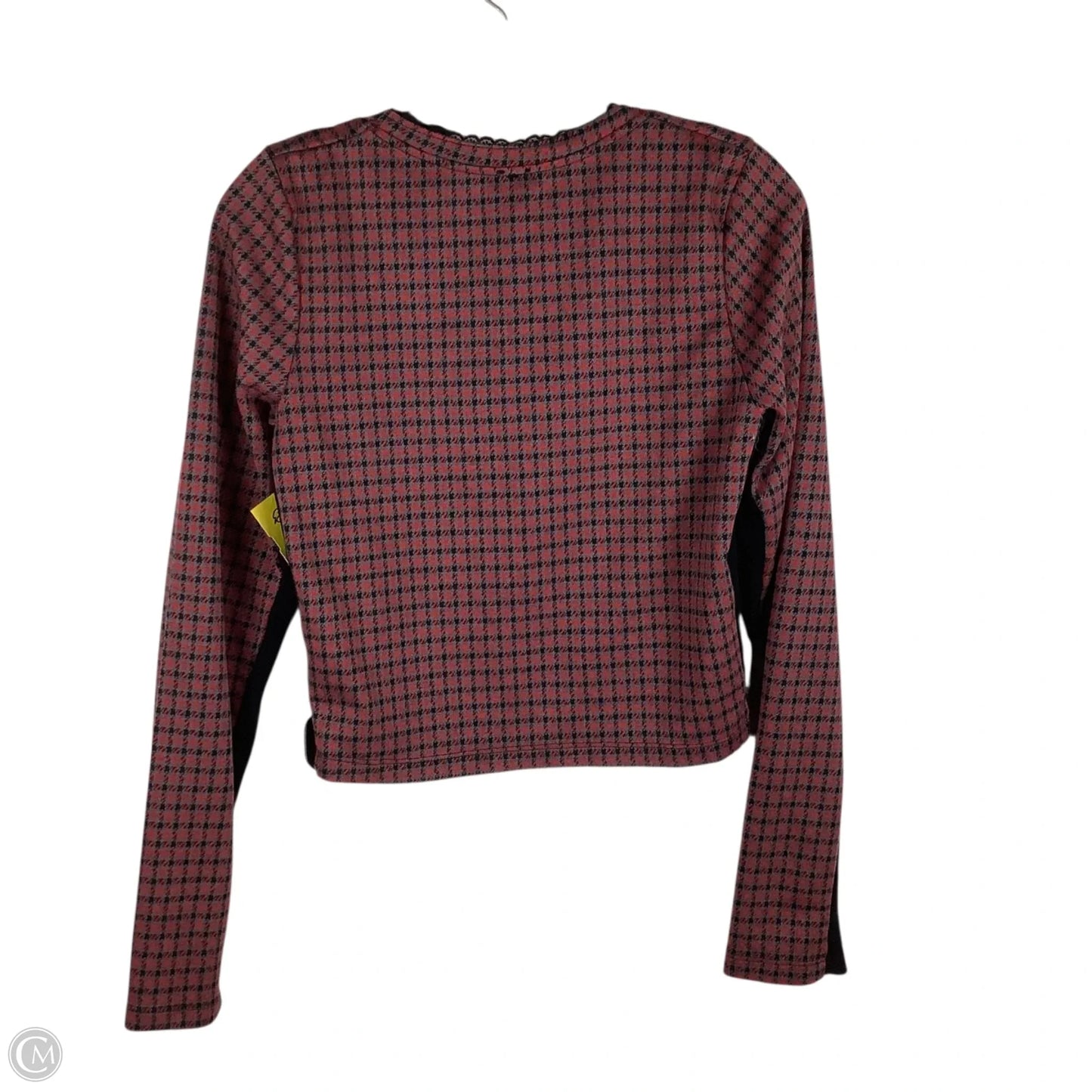 Top Long Sleeve By Free People In Red, Size: Xl