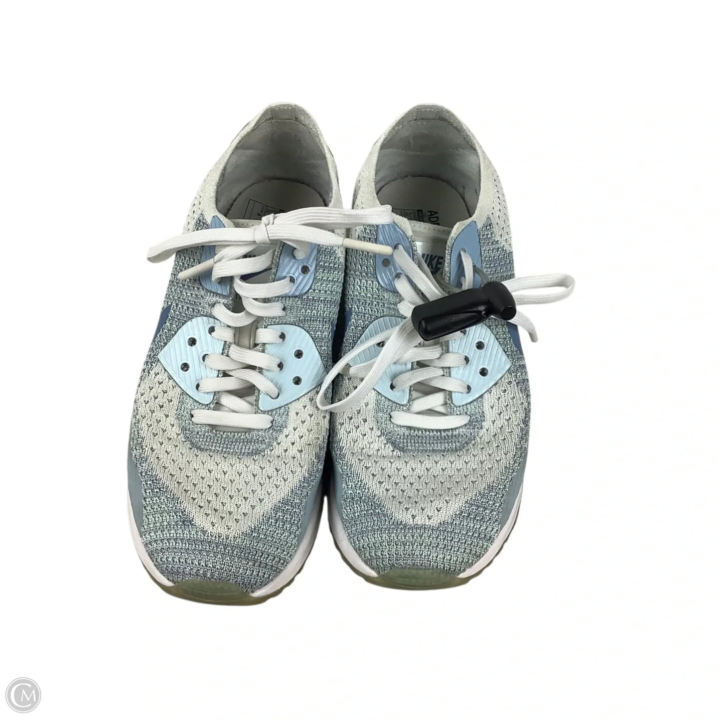 Shoes Sneakers By Nike In Blue, Size: 8