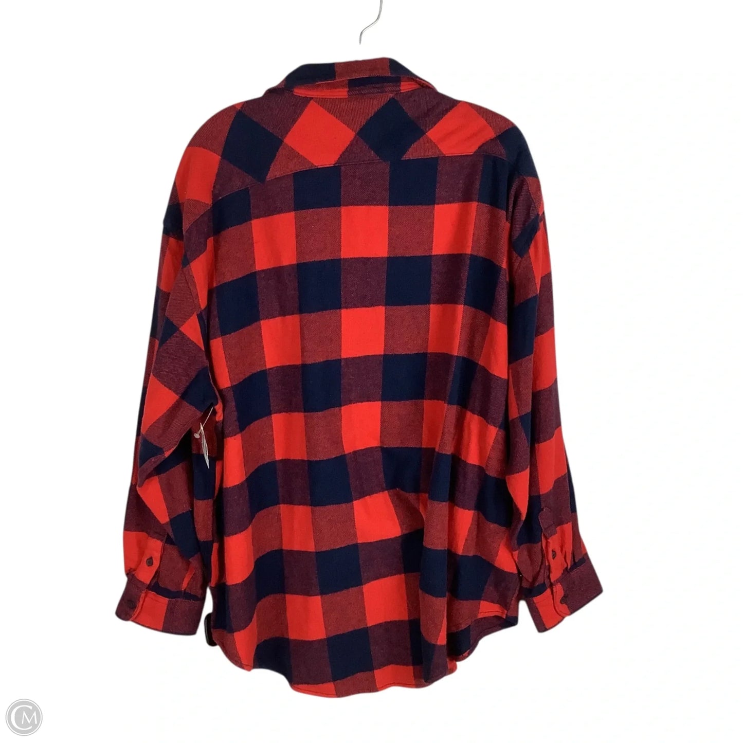 Top Long Sleeve By Aerie In Red, Size: L