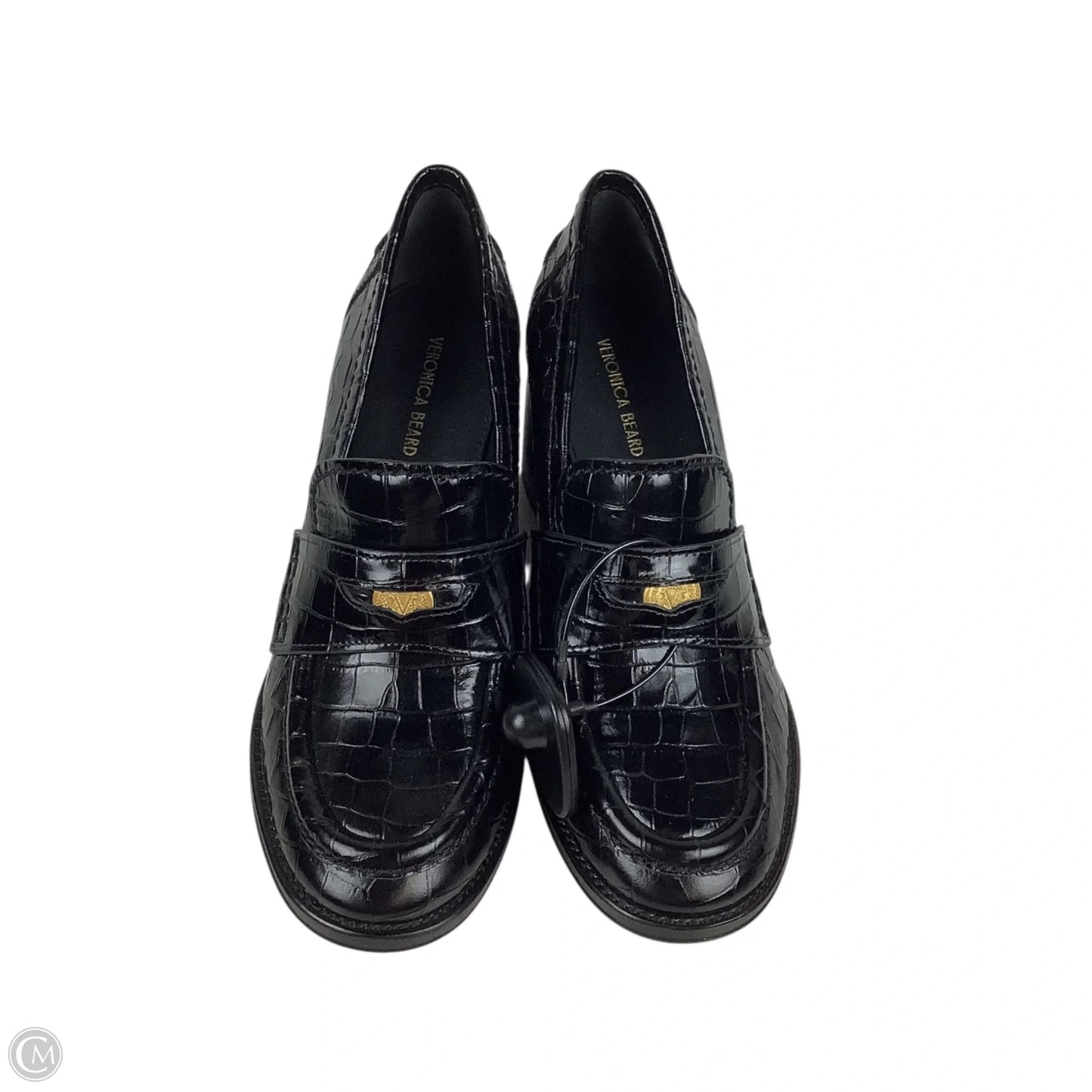 Shoes Heels Block By Veronica Beard In Black, Size: 7