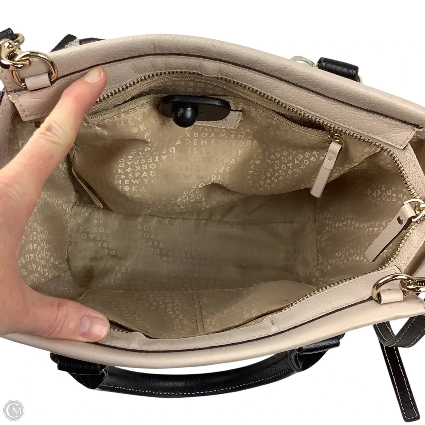 Handbag Designer By Kate Spade, Size: Medium