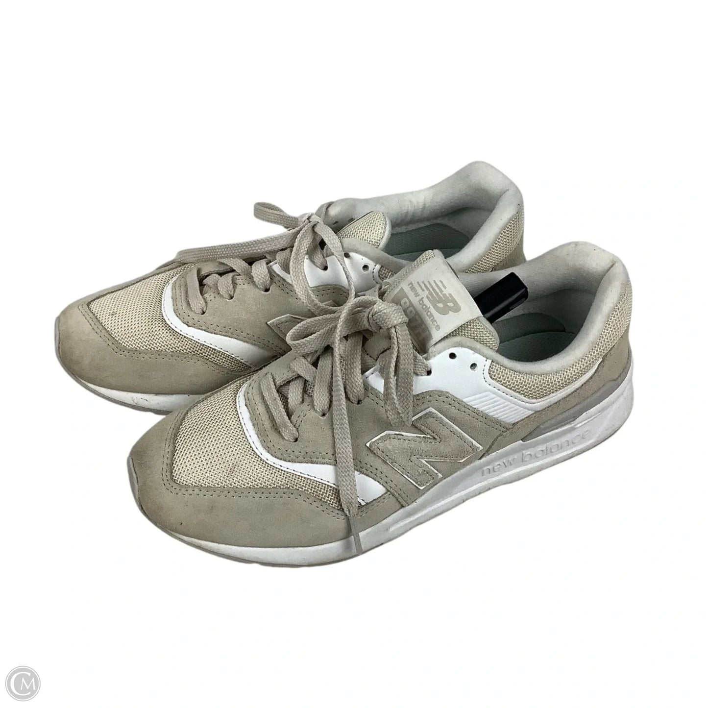 Shoes Athletic By New Balance In Cream, Size: 8