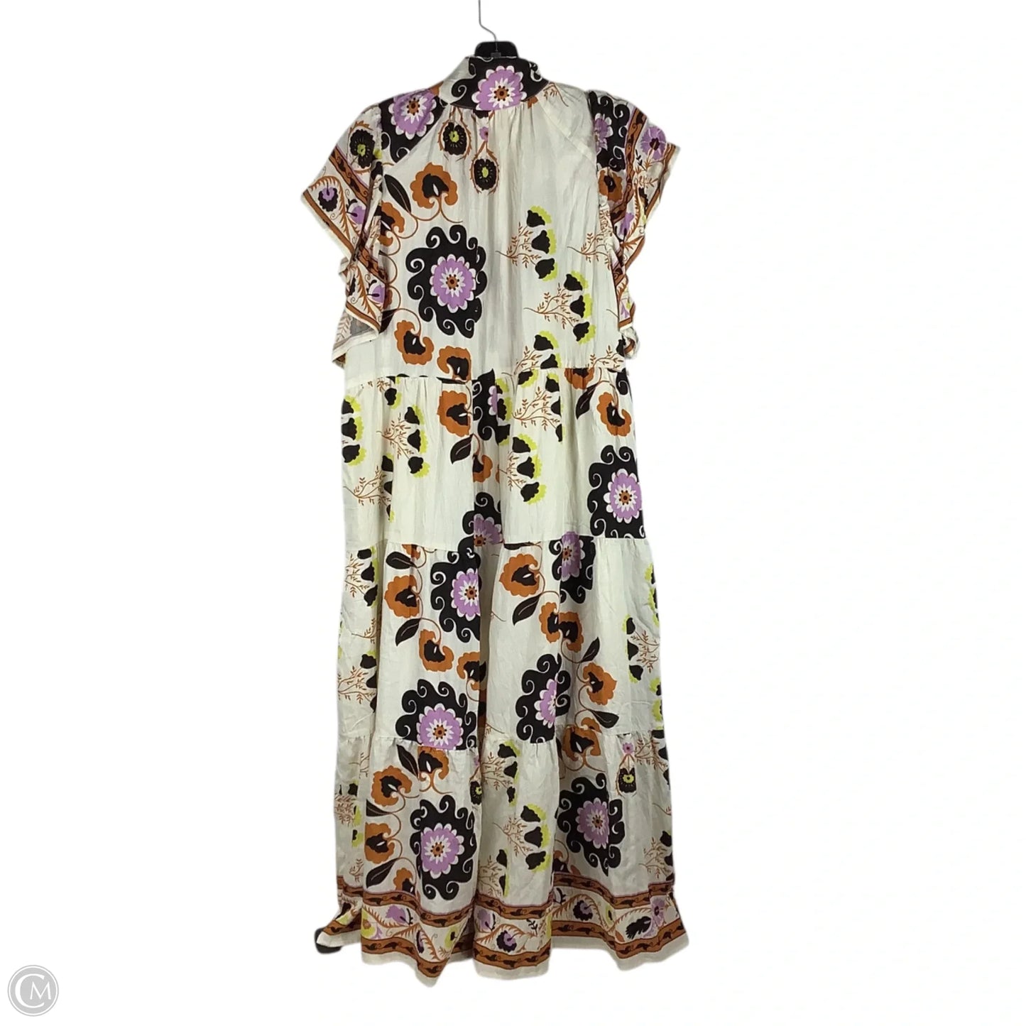 Dress Party Long By Umgee In Cream, Size: L