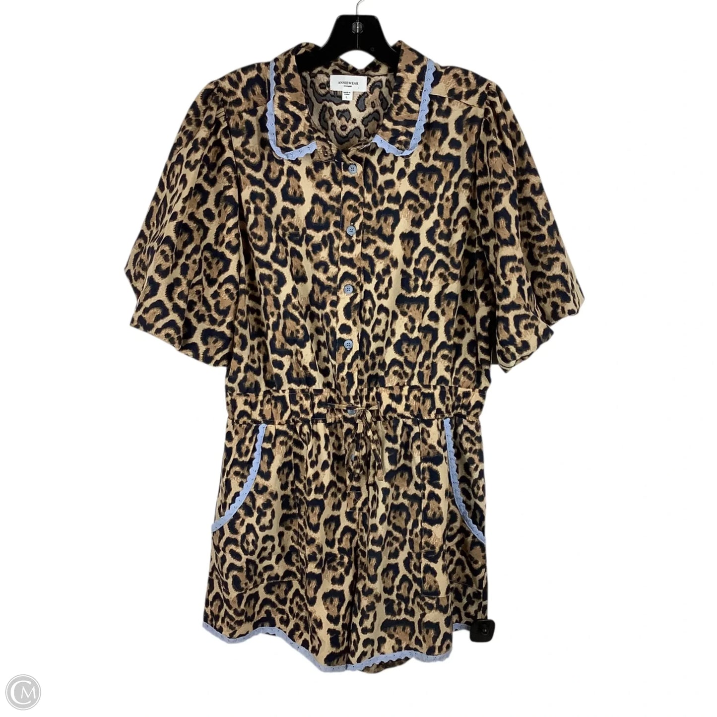 Romper By Anniewear In Animal Print, Size: L